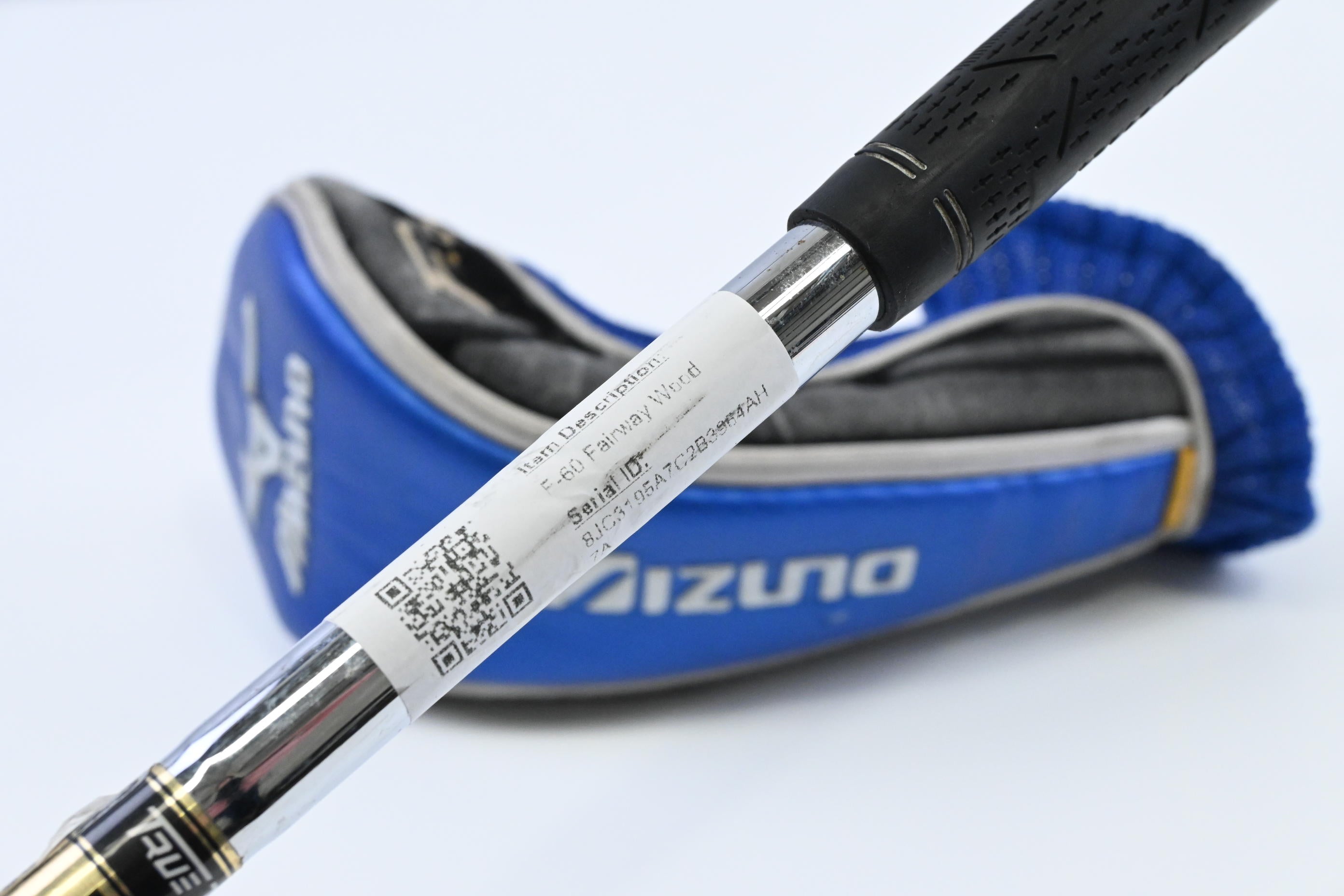 Mizuno F-60 #3 Wood / 15 Degree / Regular Flex Dynamic Gold R300 Shaft