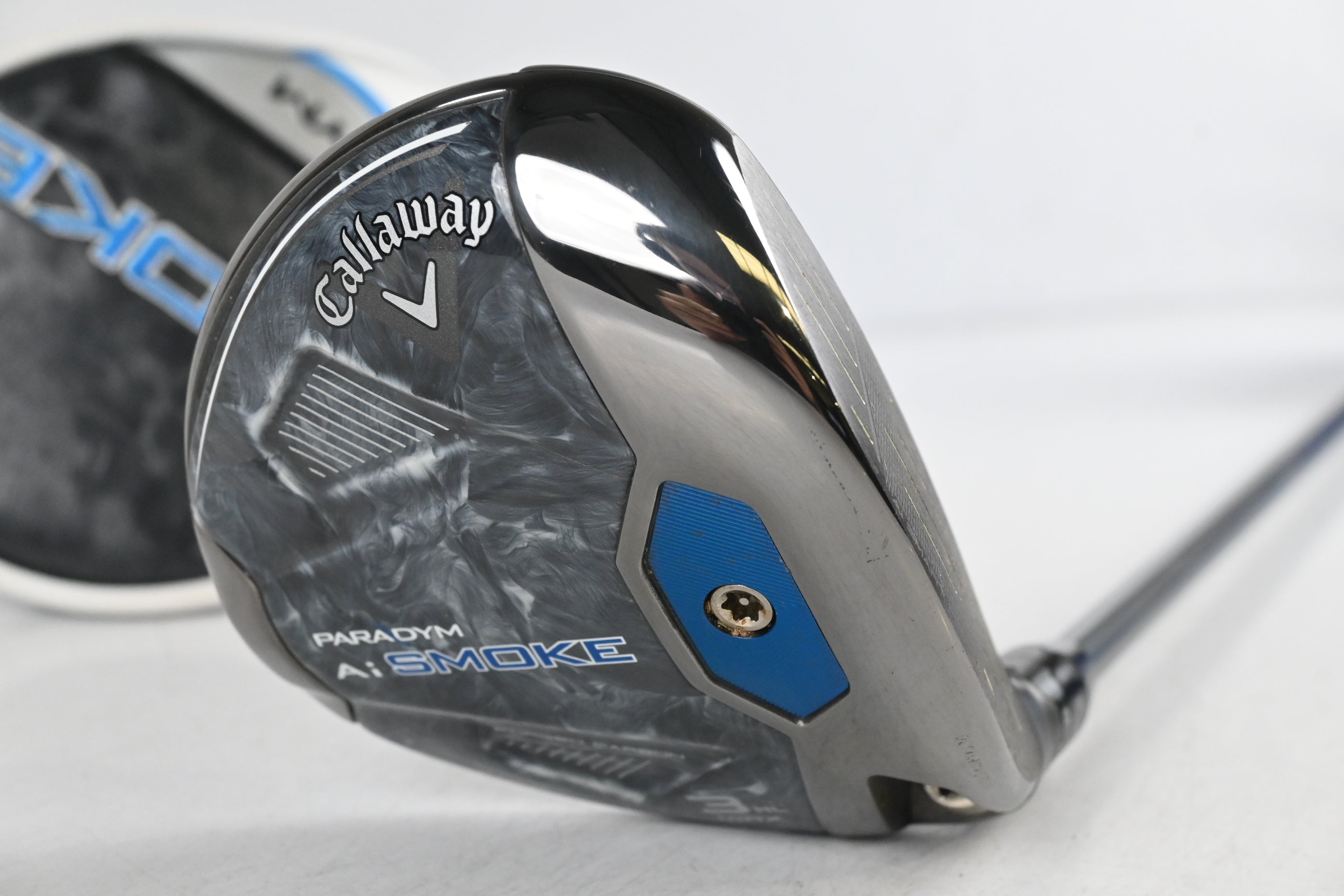 Callaway Paradym Ai Smoke Max #3 HL Wood / 16.5 Degree / Stiff Flex Denali