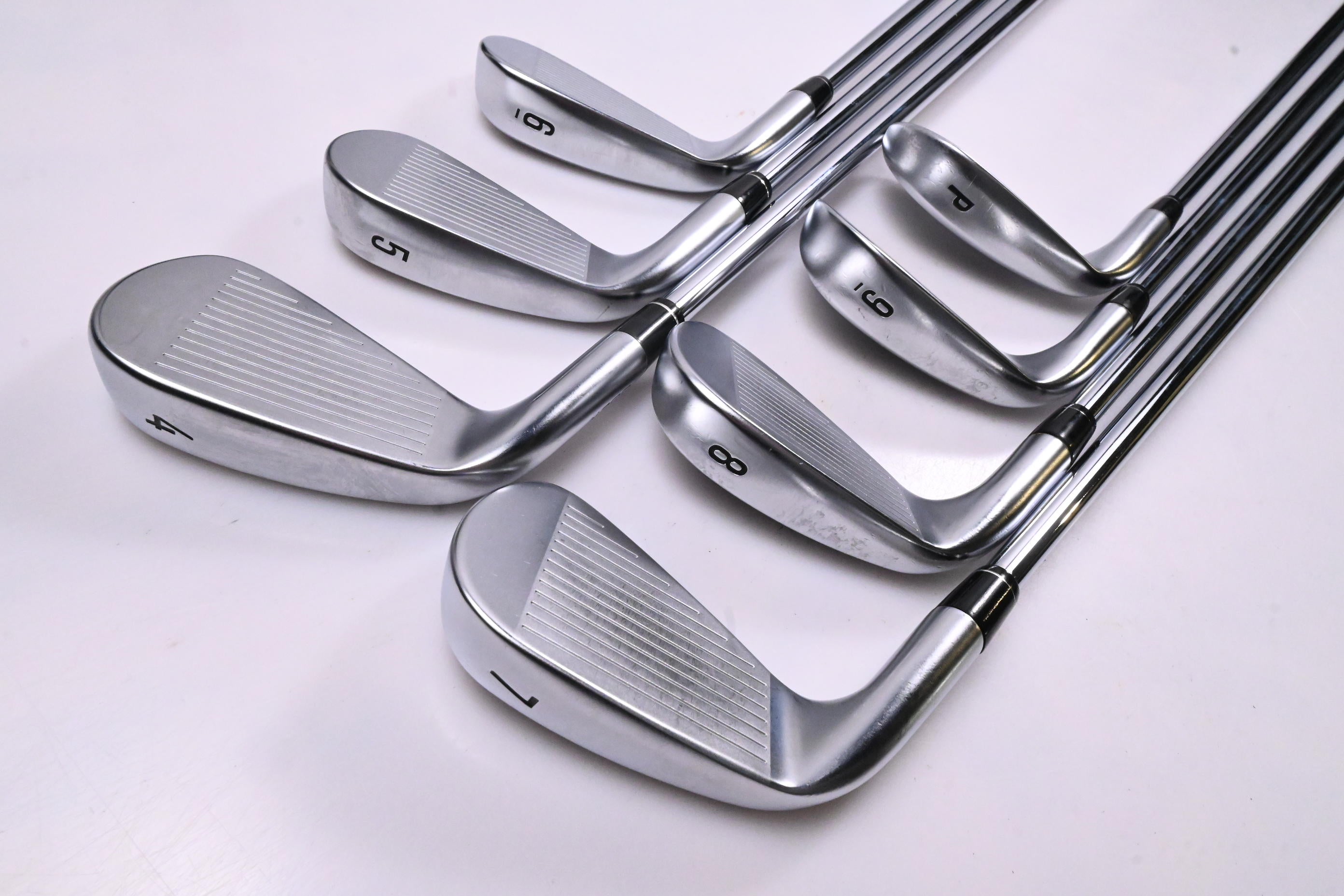 Callaway Apex Ai200 Irons / 4-PW / Stiff Flex Project X Shafts