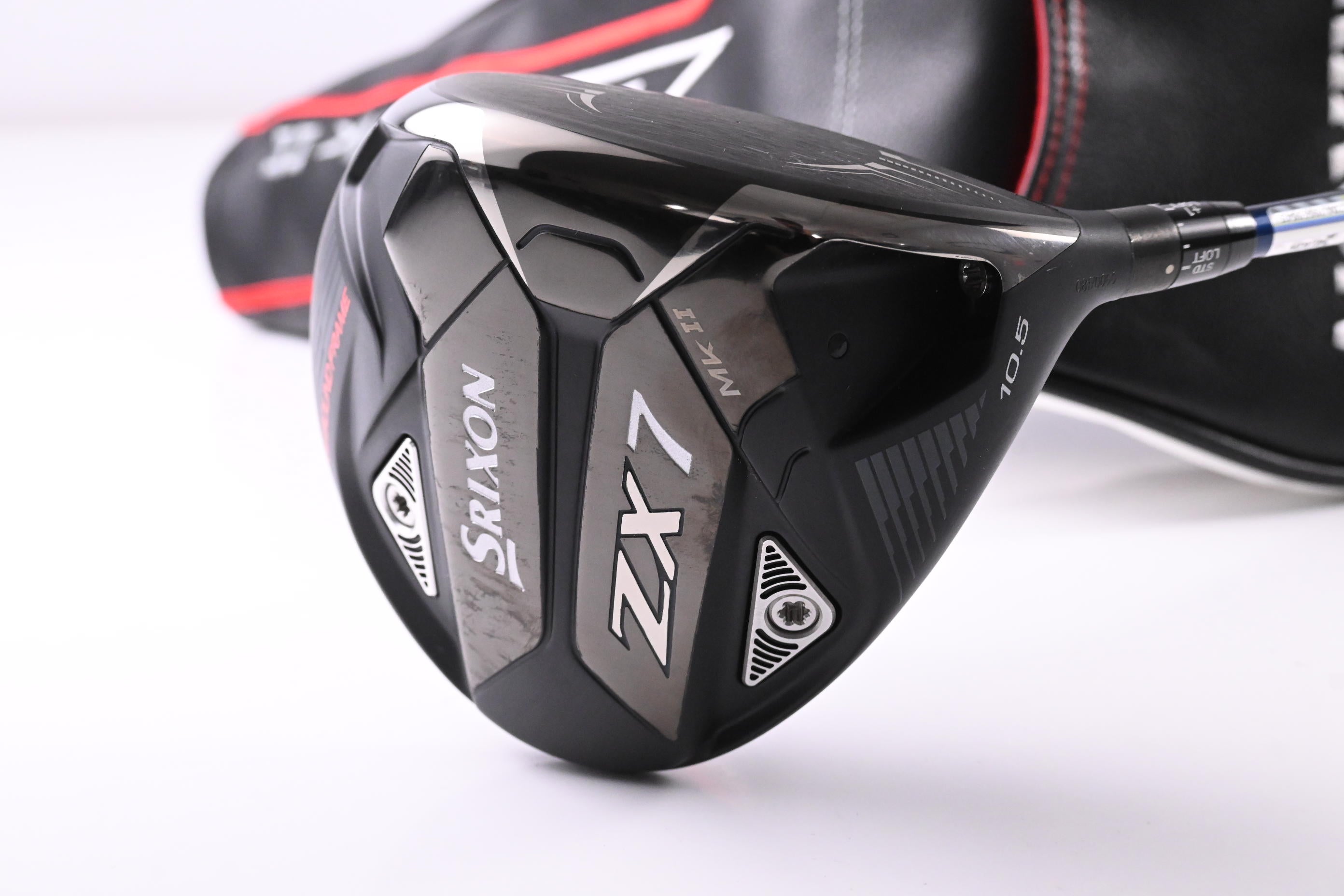 Srixon ZX7 Mk II Driver 2023 / 10.5 Degree / Regular Flex Diamana ZX 50 Shaft