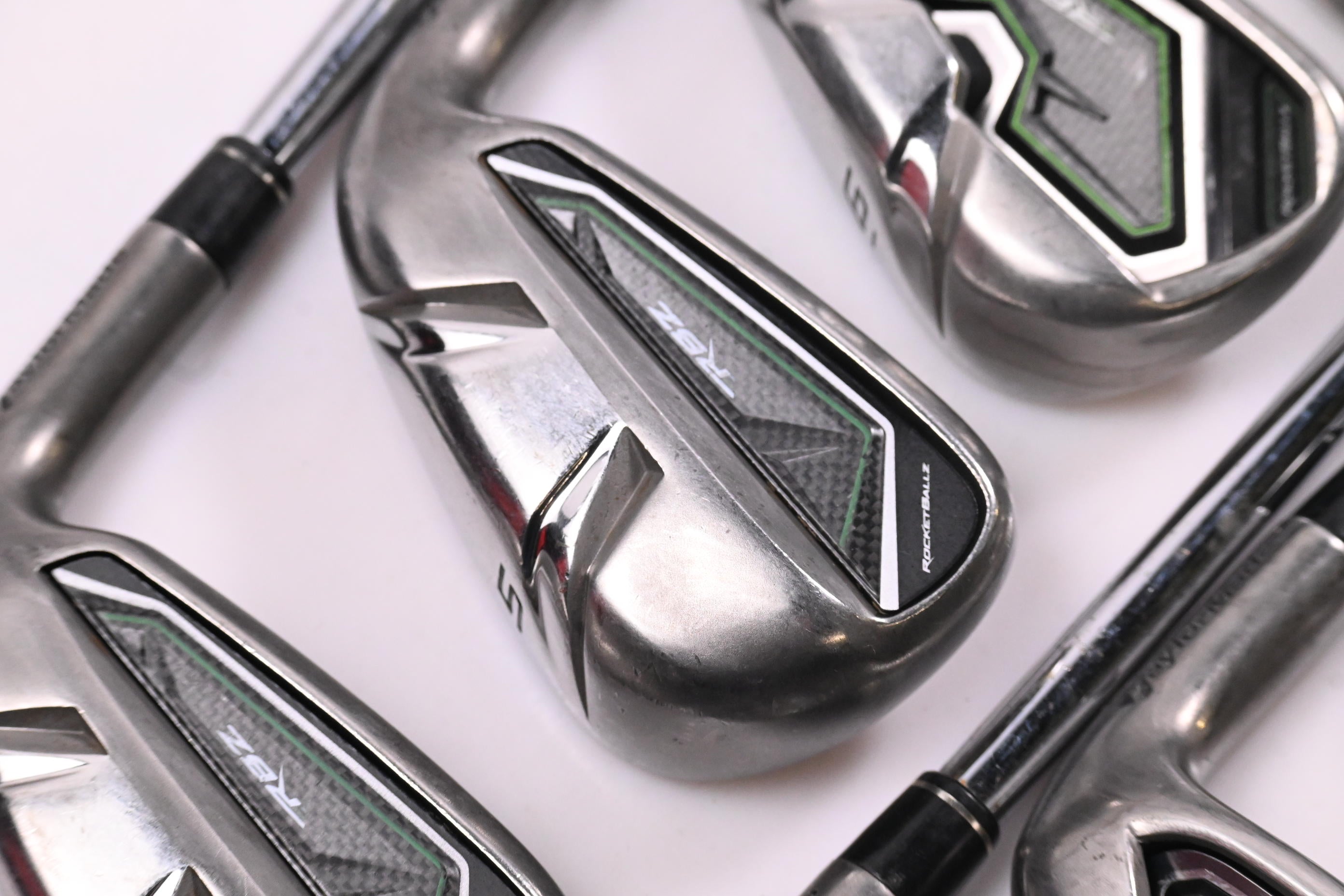 Taylormade RBZ Irons / 4-PW+AW / Regular Flex Taylormade RBZ Shafts