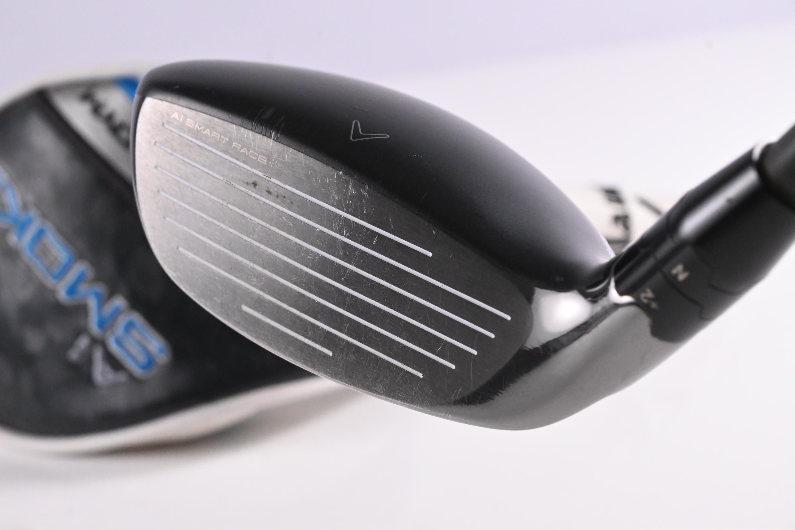 Callaway Paradym Ai Smoke #3 Hybrid / 18 Degree / Regular Flex UST Helium 60