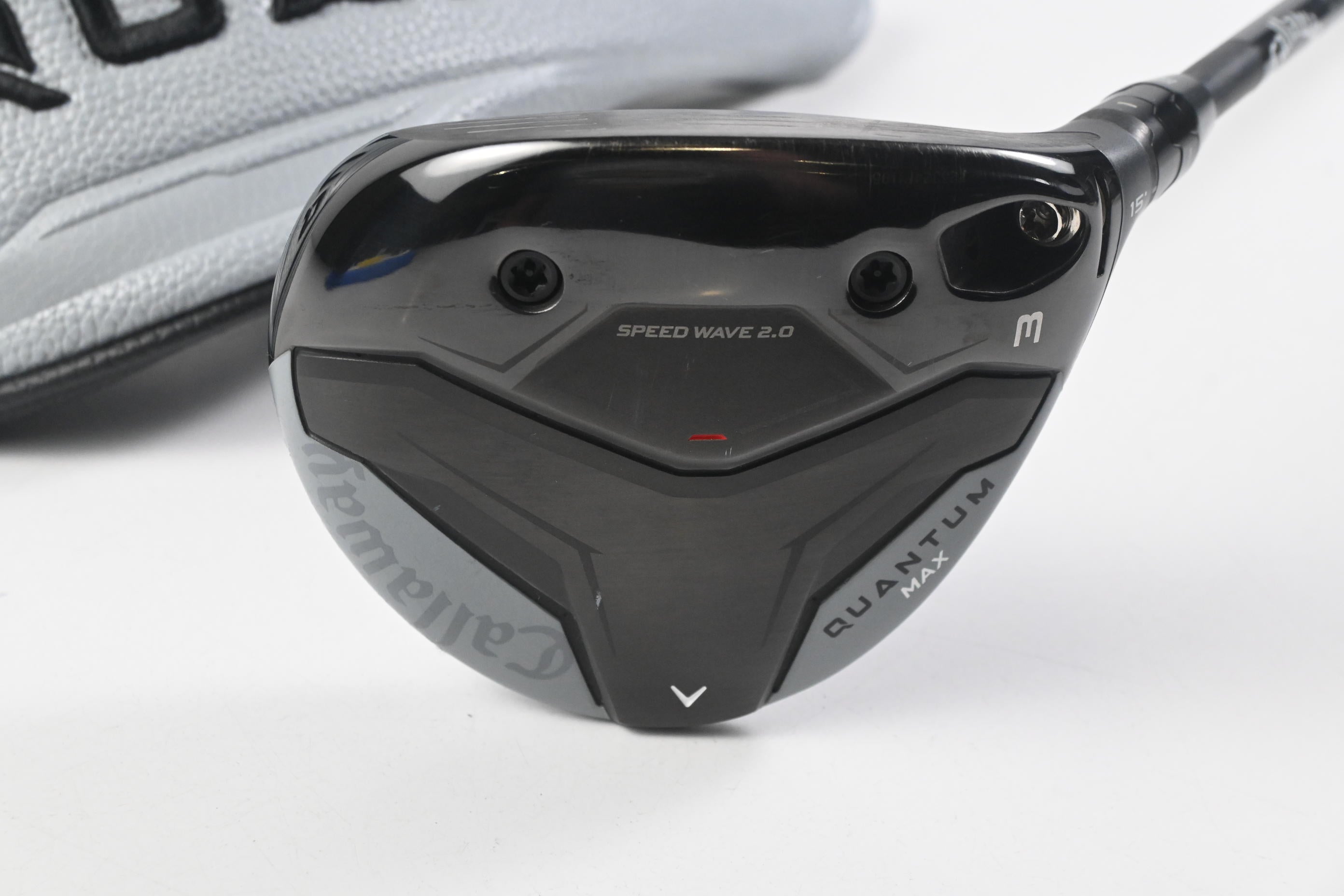 Callaway Quantum Max #3 Wood / 15 Degree / Regular Flex Vanquish 5 Shaft
