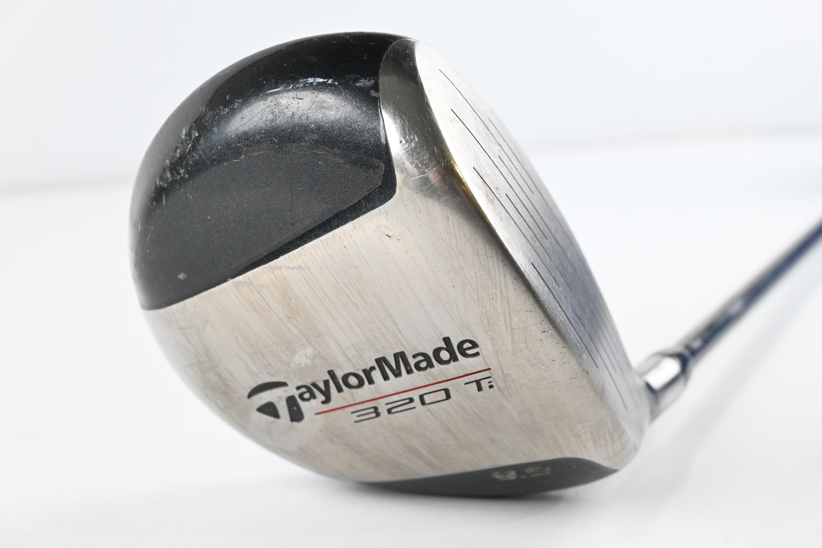 Taylormade 320 Ti Driver / 9.5 Degree / Stiff Flex Taylormade Lite 90 Shaft