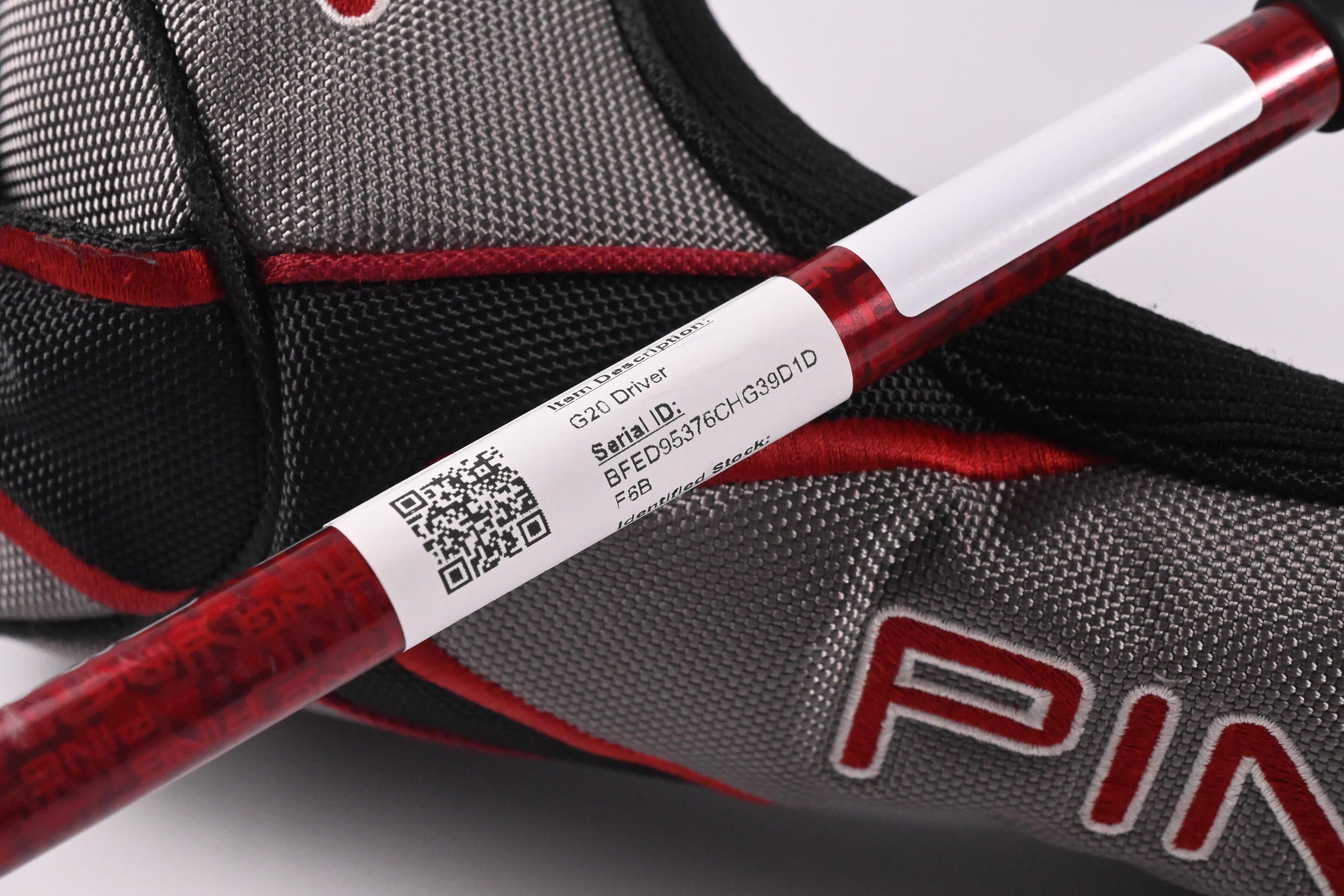 Ping G20 Driver / 10.5 Degree / Regular Flex Ping TFC 169 D Shaft