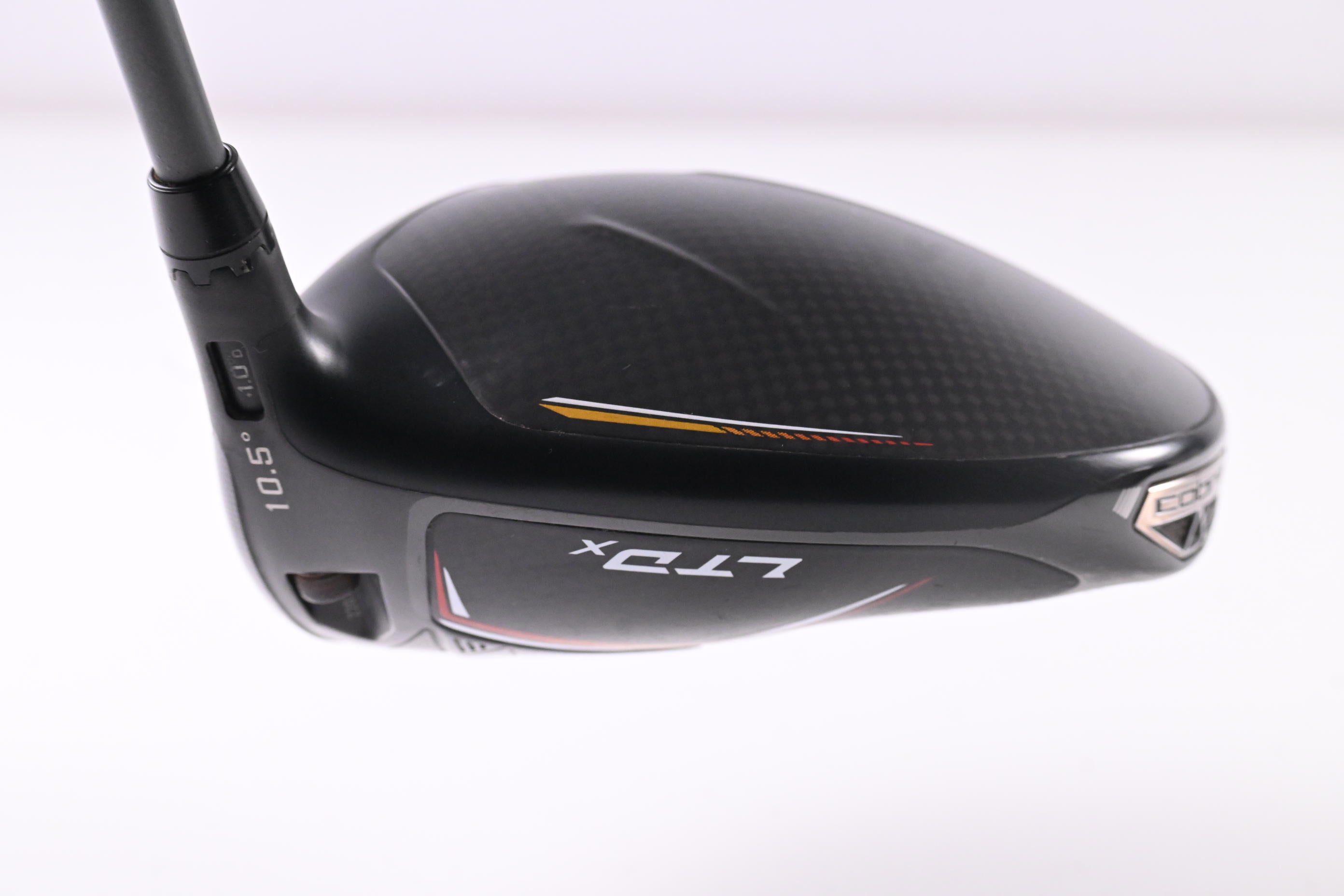 Cobra King LTDx Driver / 10.5 Degree / Stiff Flex HZRDUS Smoke Yellow 60 Shaft