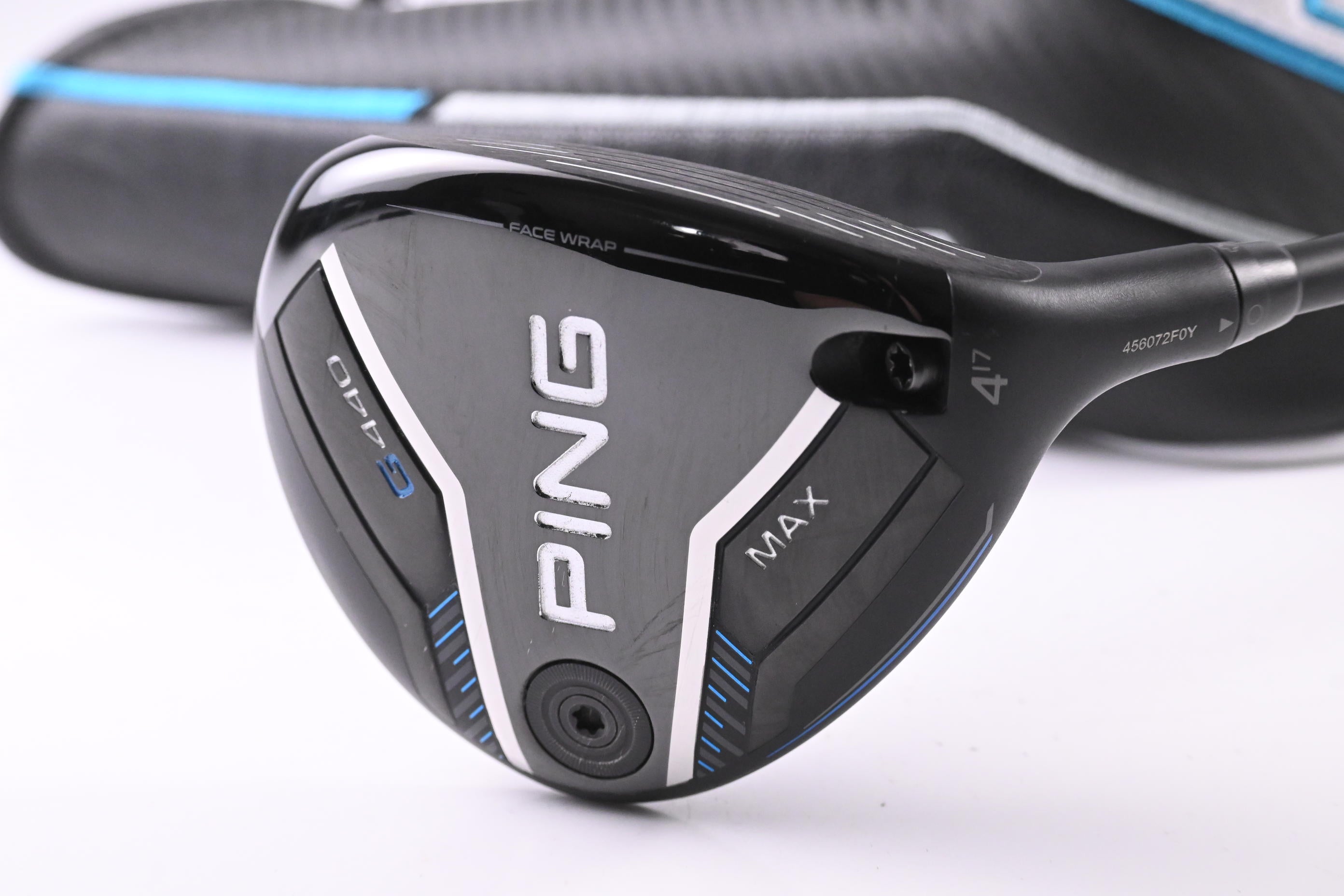 Ping G440 Max #4 Wood / 17 Degree / Stiff Flex Ping ALTA CB Blue 65 Shaft