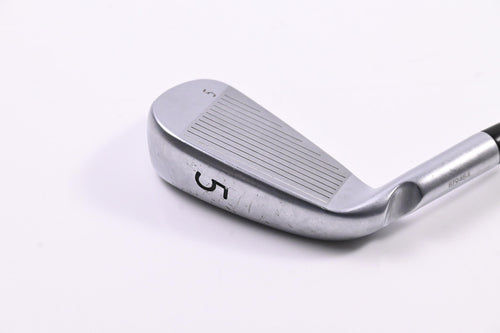 Ping i20 #5 Iron / 27 Degree / Yellow Dot / Stiff Flex Ping CFS Shaft