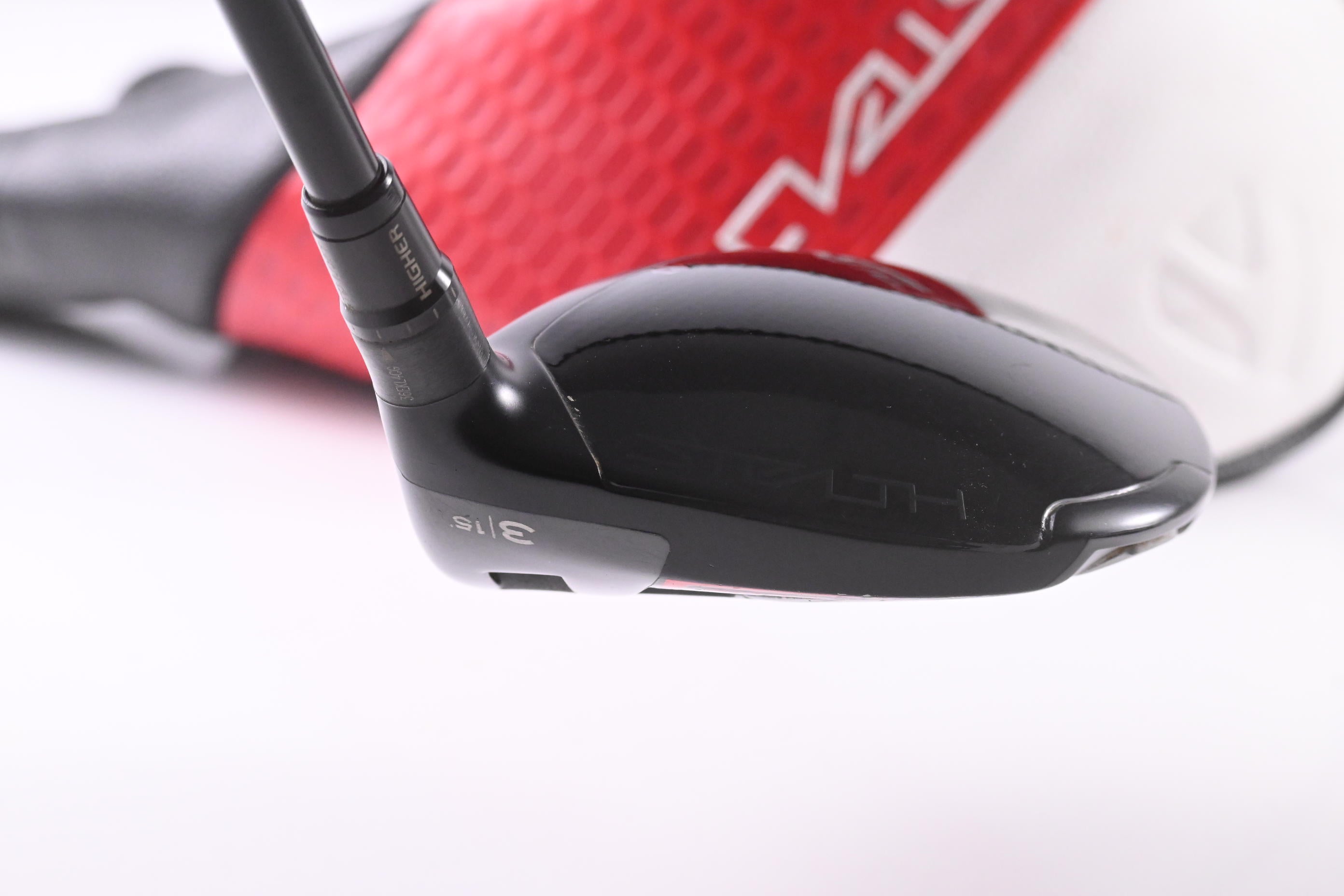 Taylormade Stealth 2 Plus #3 Wood / 15 Degree / Regular Flex Kai'li Red 60 Shaft