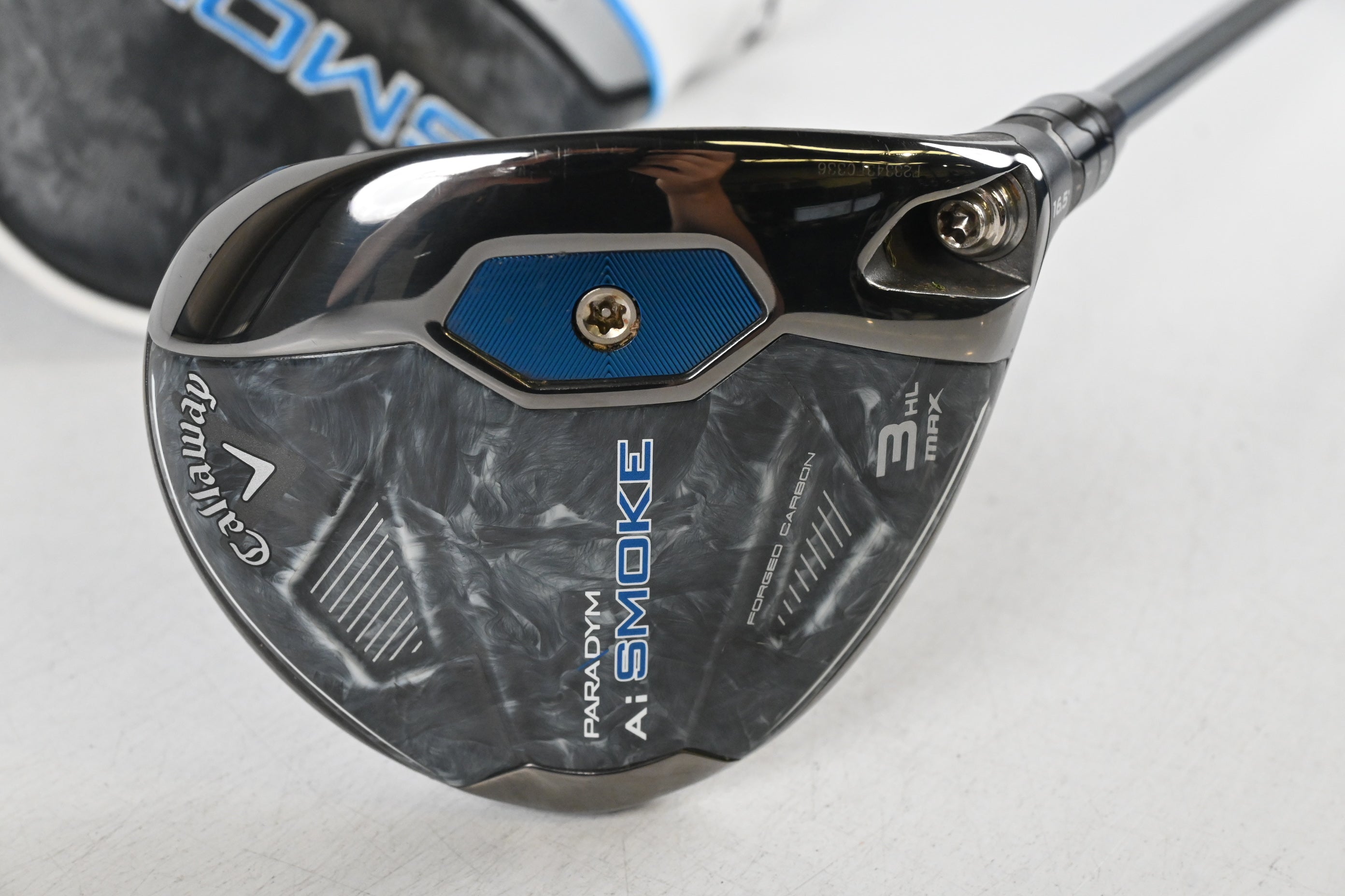 Callaway Paradym Ai Smoke Max #3 HL Wood / 16.5 Degree / Stiff Flex Denali