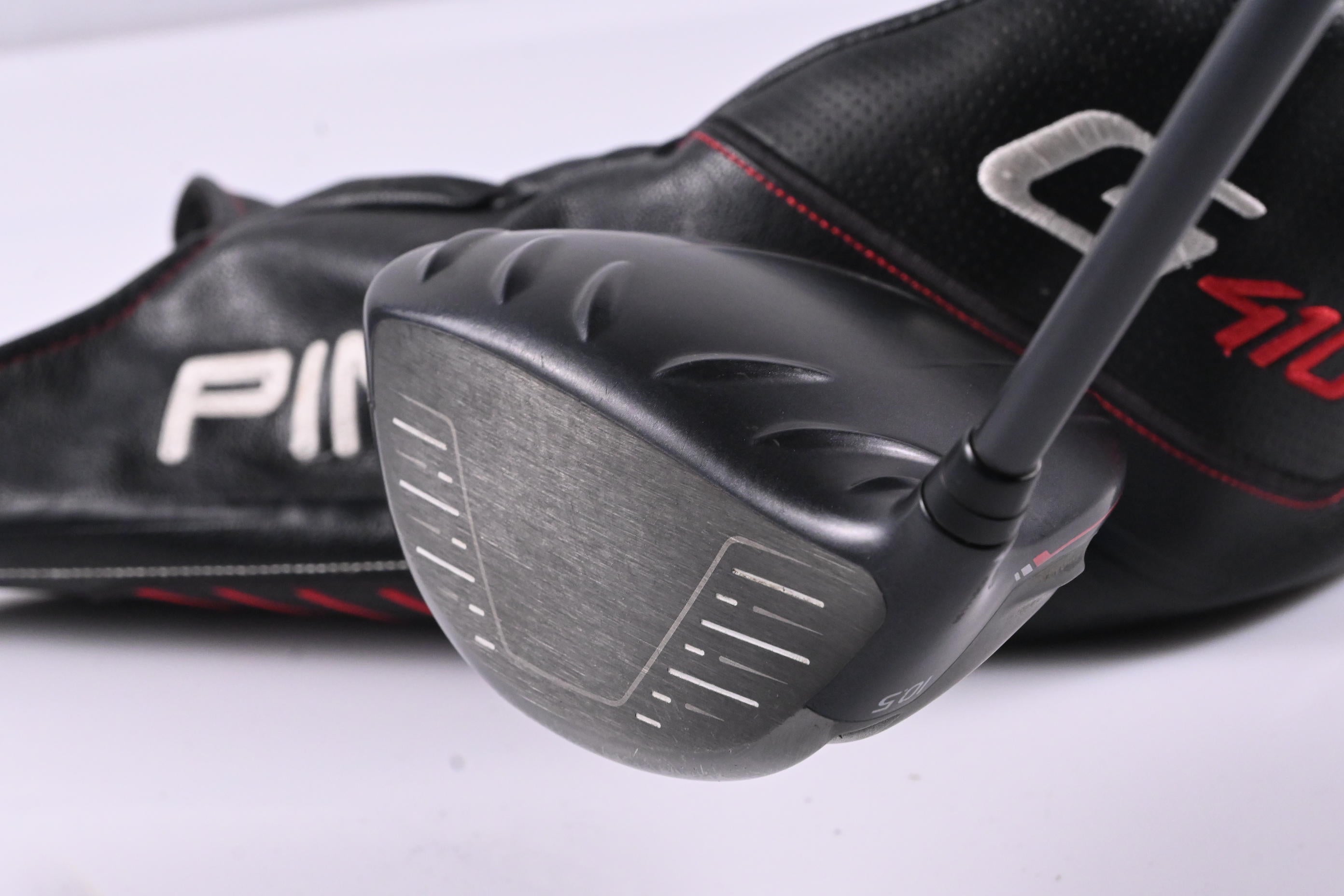 Ping G410 Plus Driver / 10.5 Degree / Regular Flex Ping Alta CB Red 55 Shaft