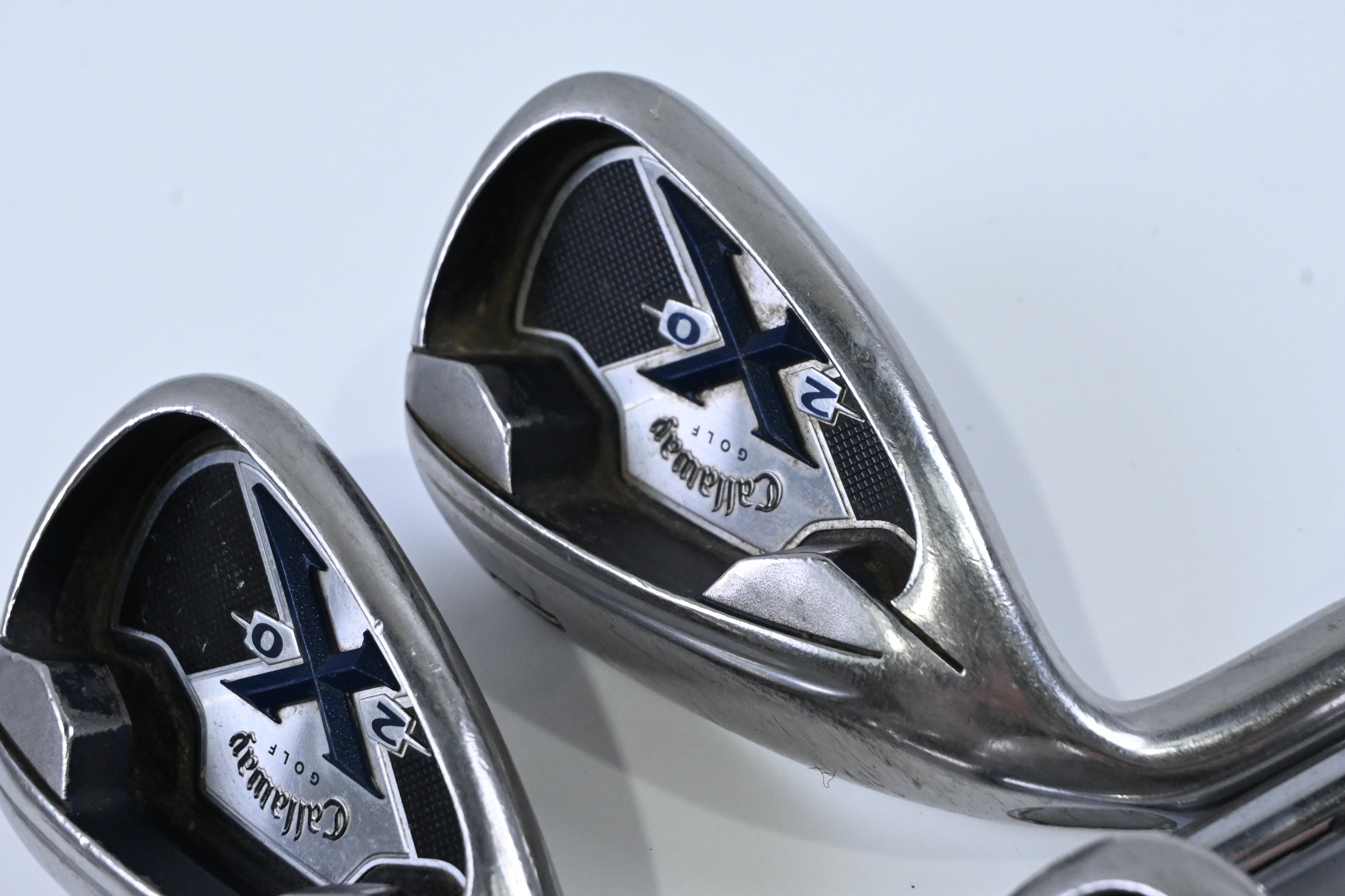 Left Hand Callaway X-20 Irons / 4-PW / Regular Flex Callaway X-20 Shafts