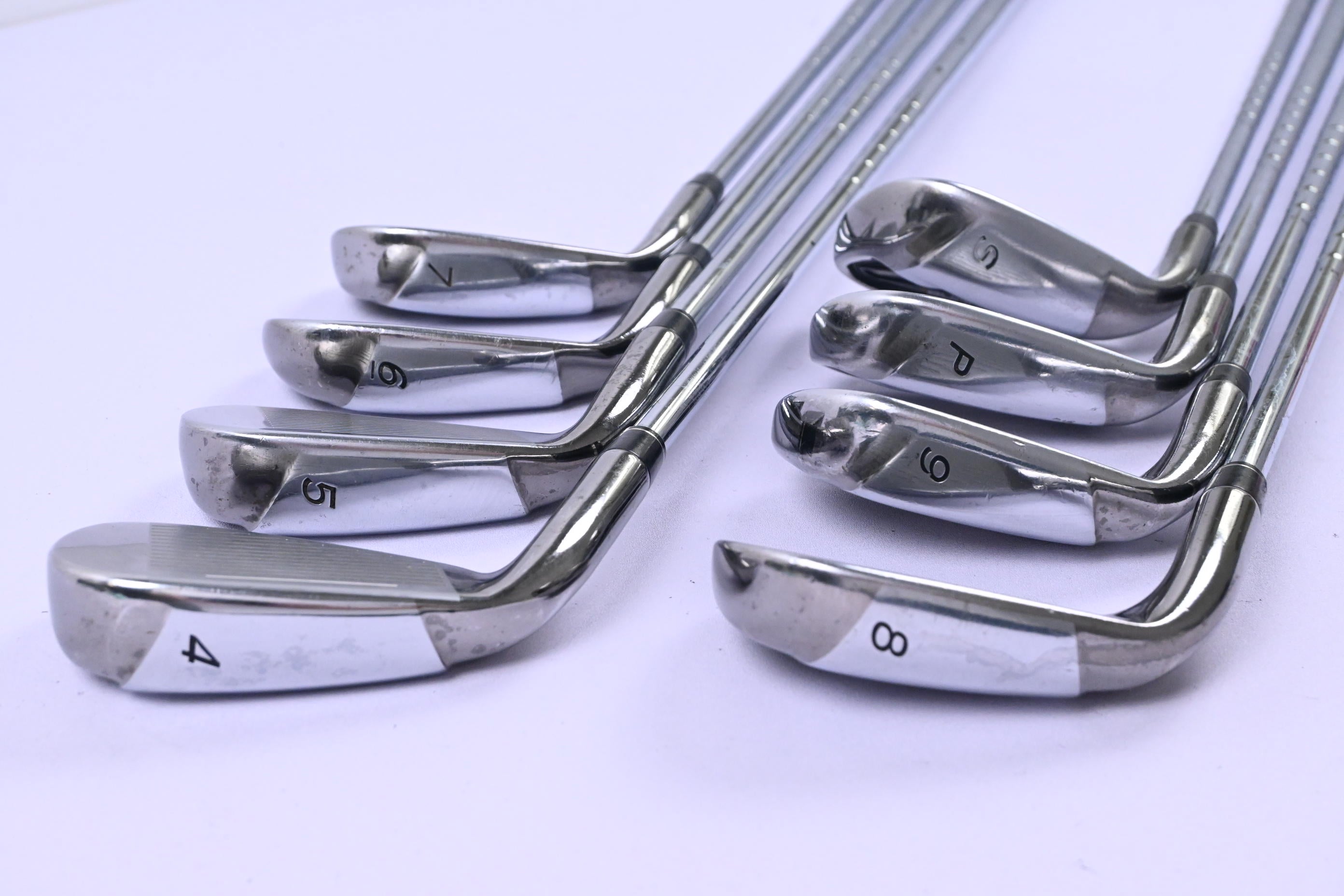 Taylormade Burner Irons / 4-PW / Stiff Flex Taylormade Burner