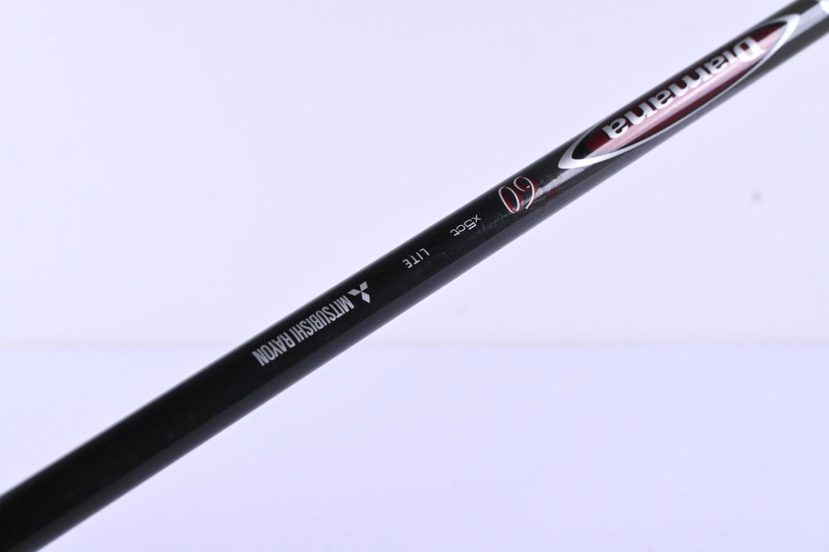 Mizuno F-60 #3 Wood / 15 Degree / Senior Flex Diamana M+ 60 Ltd Shaft