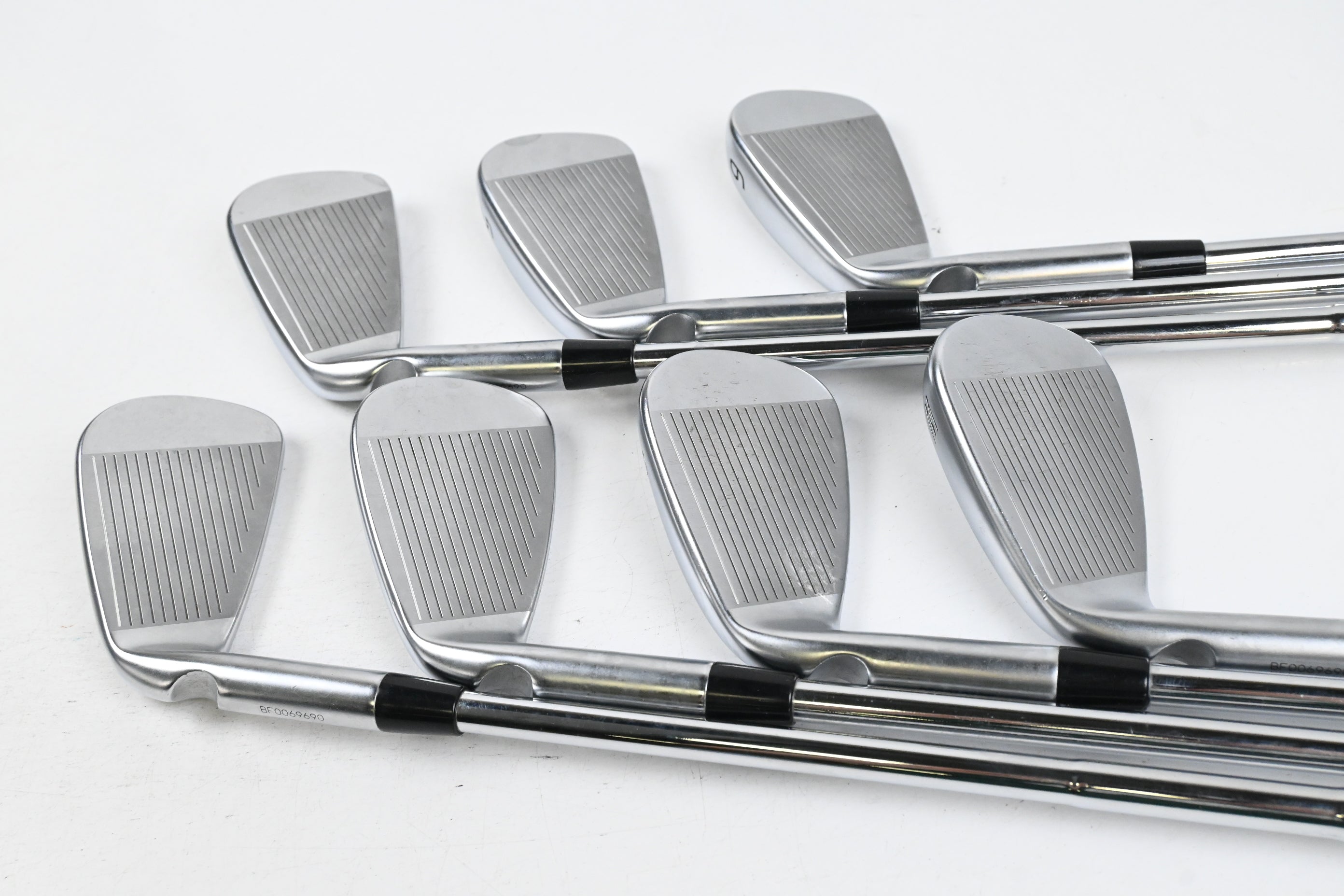 Ping i530 Irons / 4-PW / Orange Dot / Stiff Flex Dynamic Gold Mid 115 S300