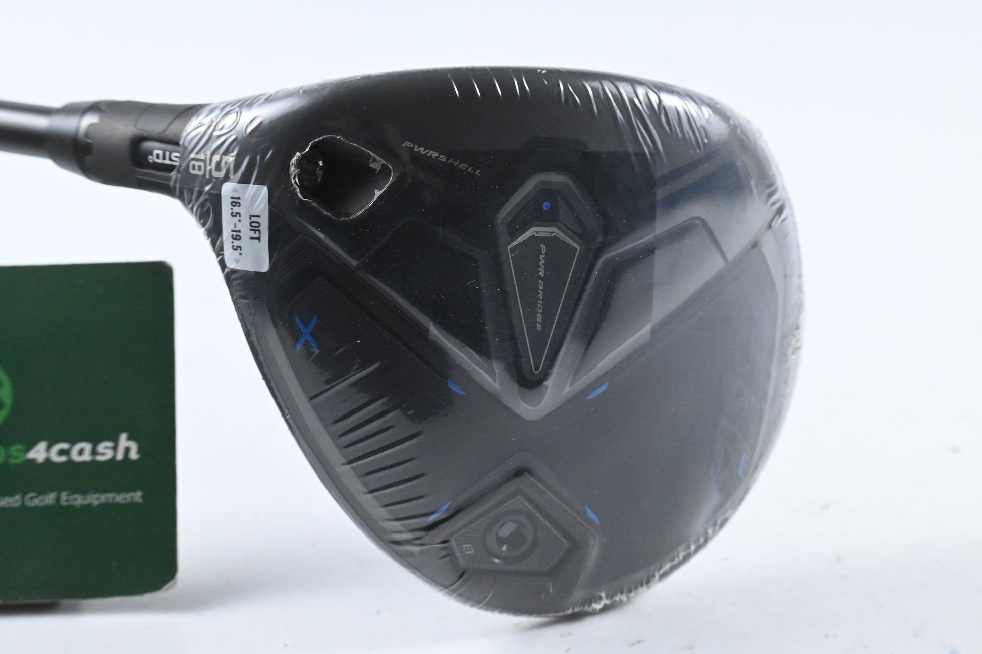 Left Hand Cobra Darkspeed X #5 Wood / 18 Degree / Senior Flex UST Helium 5 Shaft