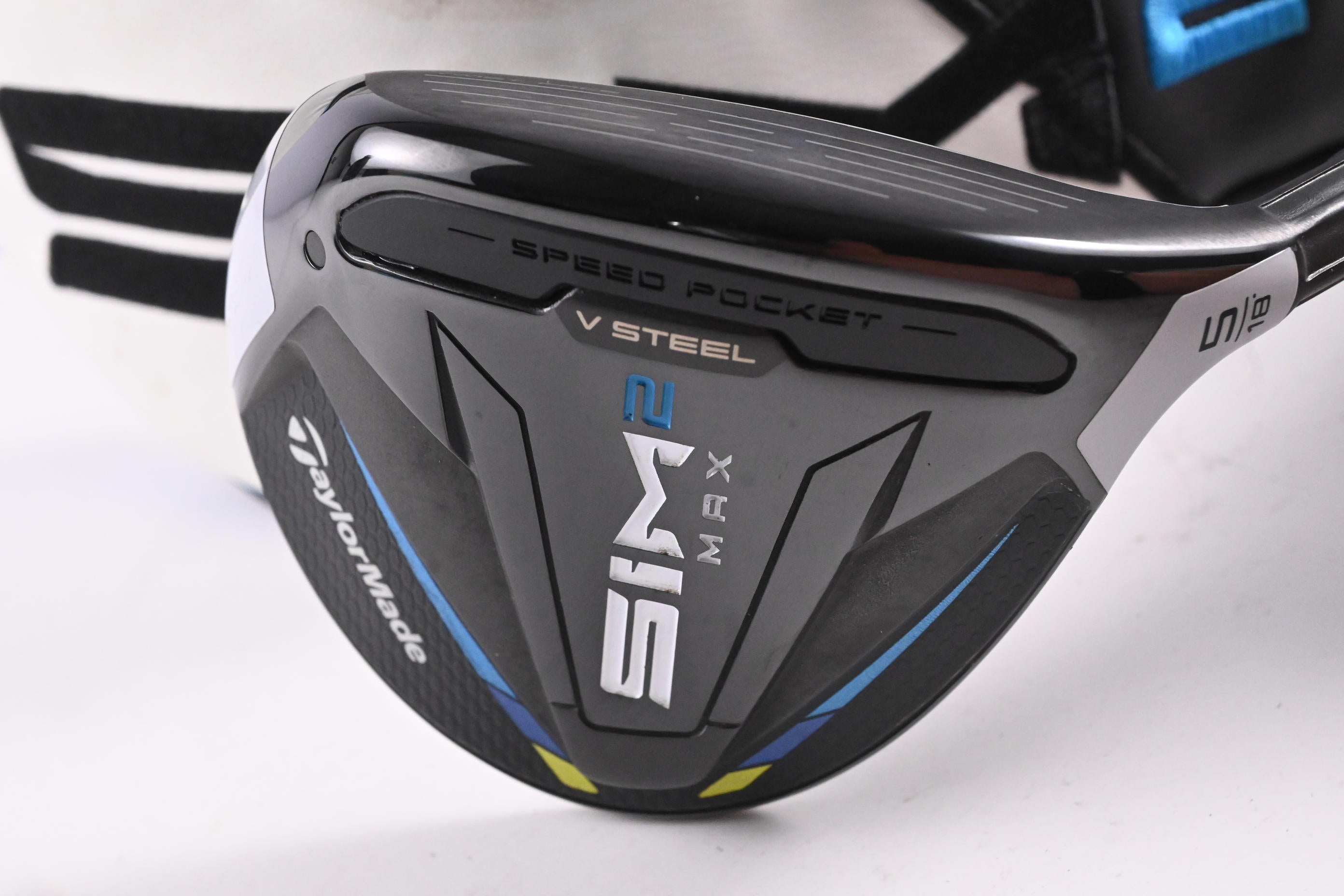 Taylormade SIM2 Max #5 Wood / 18 Degree / Regular Flex Ventus Blue 5 Shaft