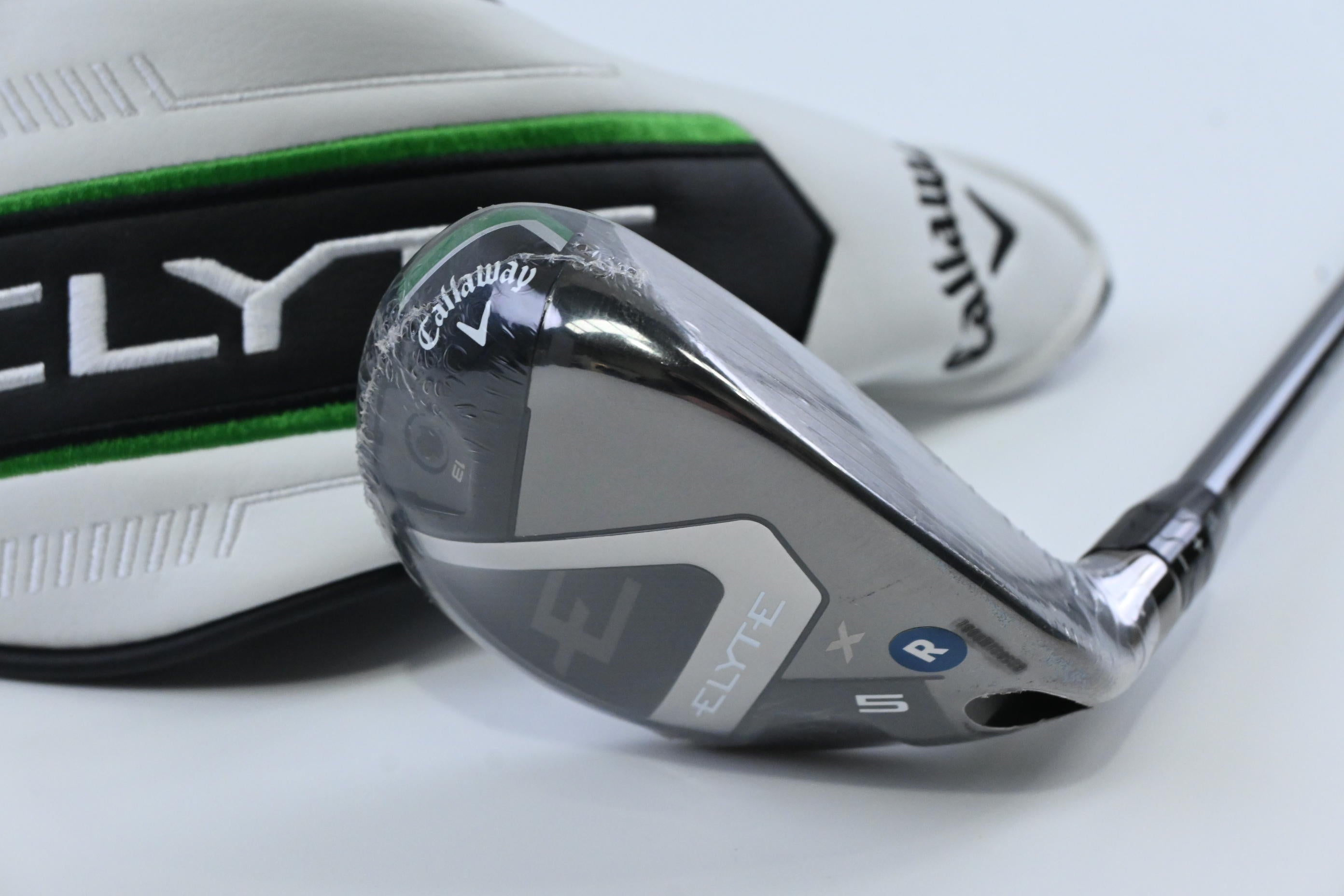 Callaway Elyte X #5 Hybrid / 25 Degree / Regular Flex Denali Charcoal 60 Shaft