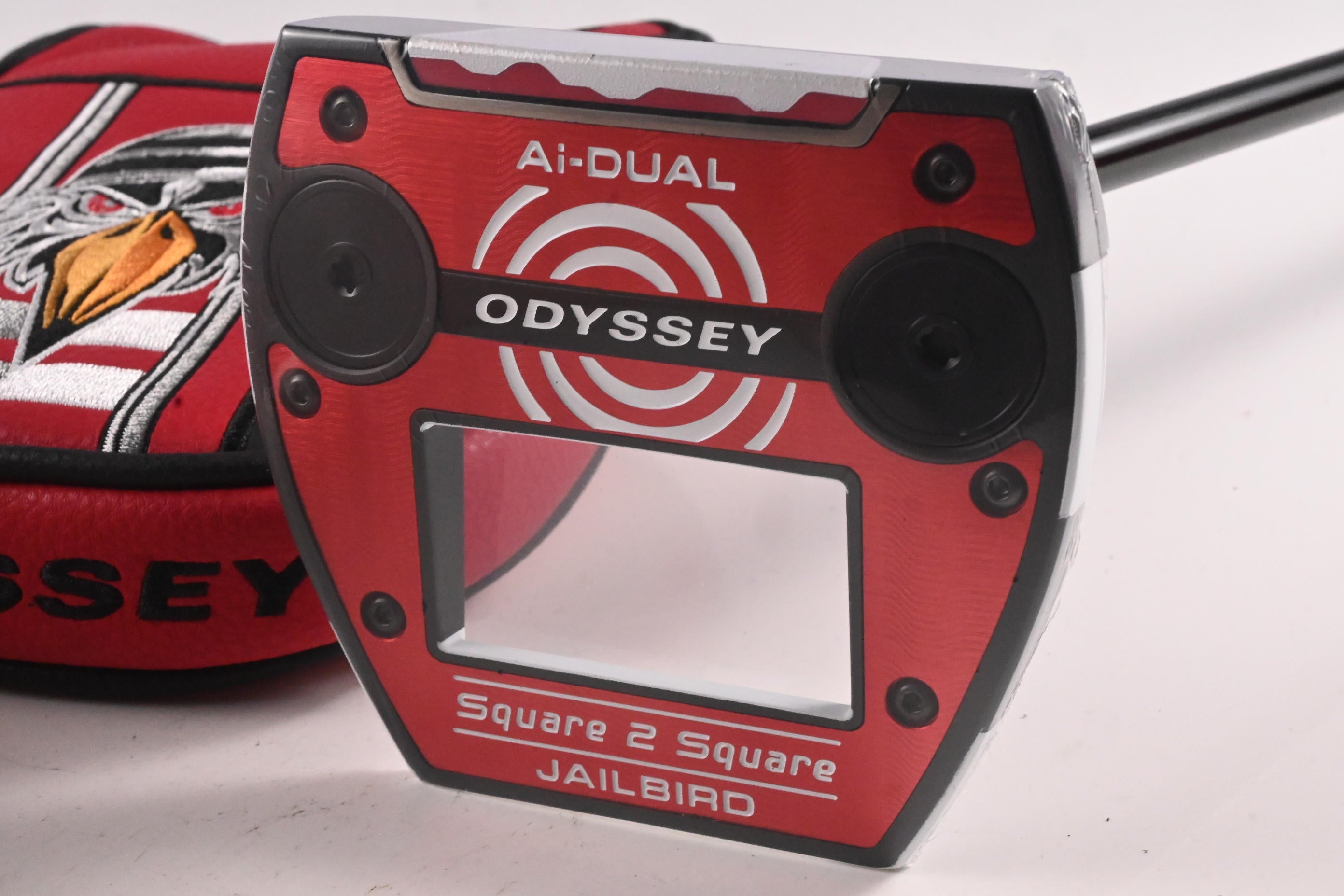 Odyssey Ai-Dual Square 2 Square Jailbird Putter / 33 Inch