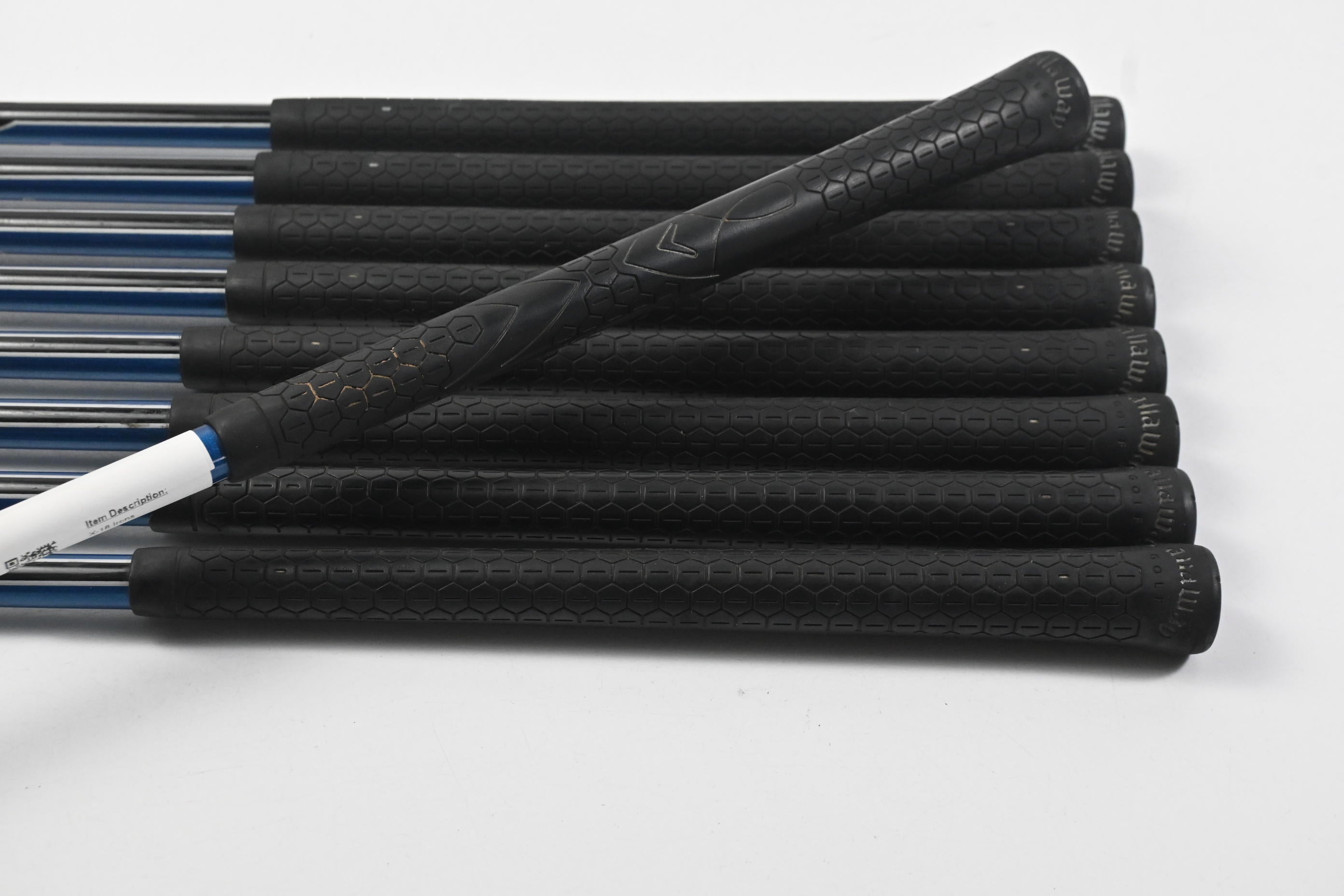 Callaway X-18 Irons / 3-PW+SW / Regular Flex System 75 Shafts