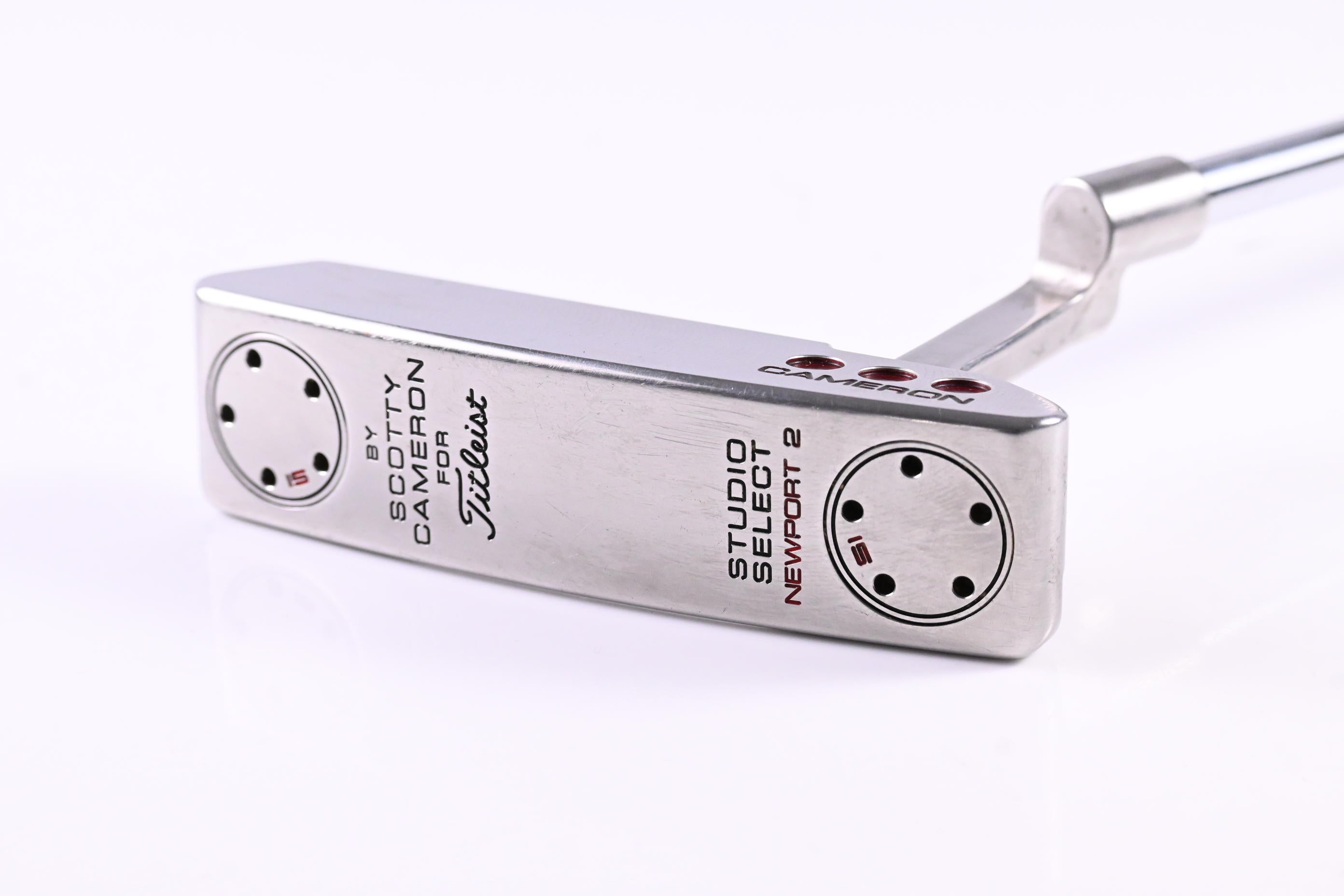 Scotty Cameron Studio Select Newport 2 Putter / 35.5 Inch