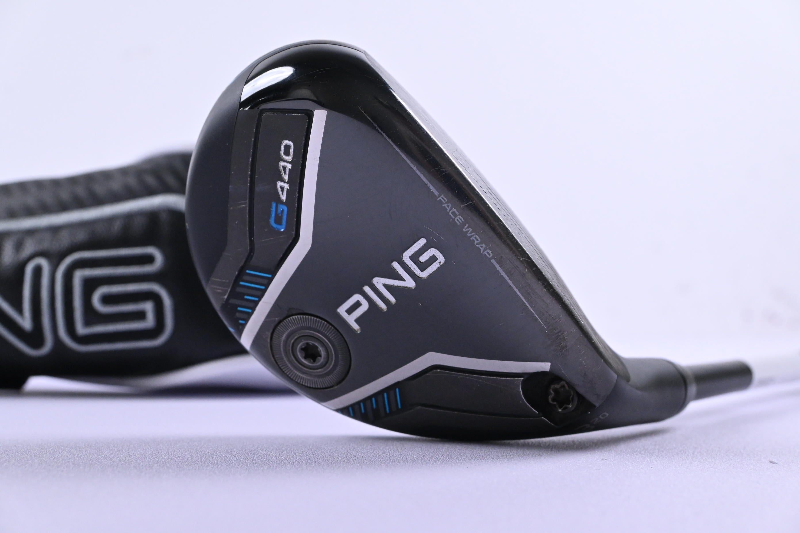 Ping G440 #3 Hybrid / 20 Degree / Stiff Flex Ping Alta CB Blue 70 Shaft