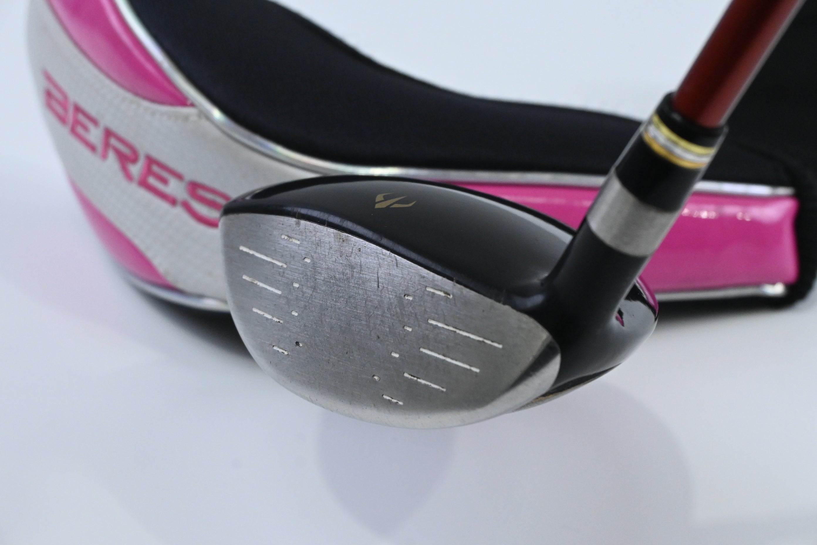 Ladies Honma Beres S-06 #5 Wood / 18 Degree / Ladies Flex Honma Armrq 8 49 Shaft