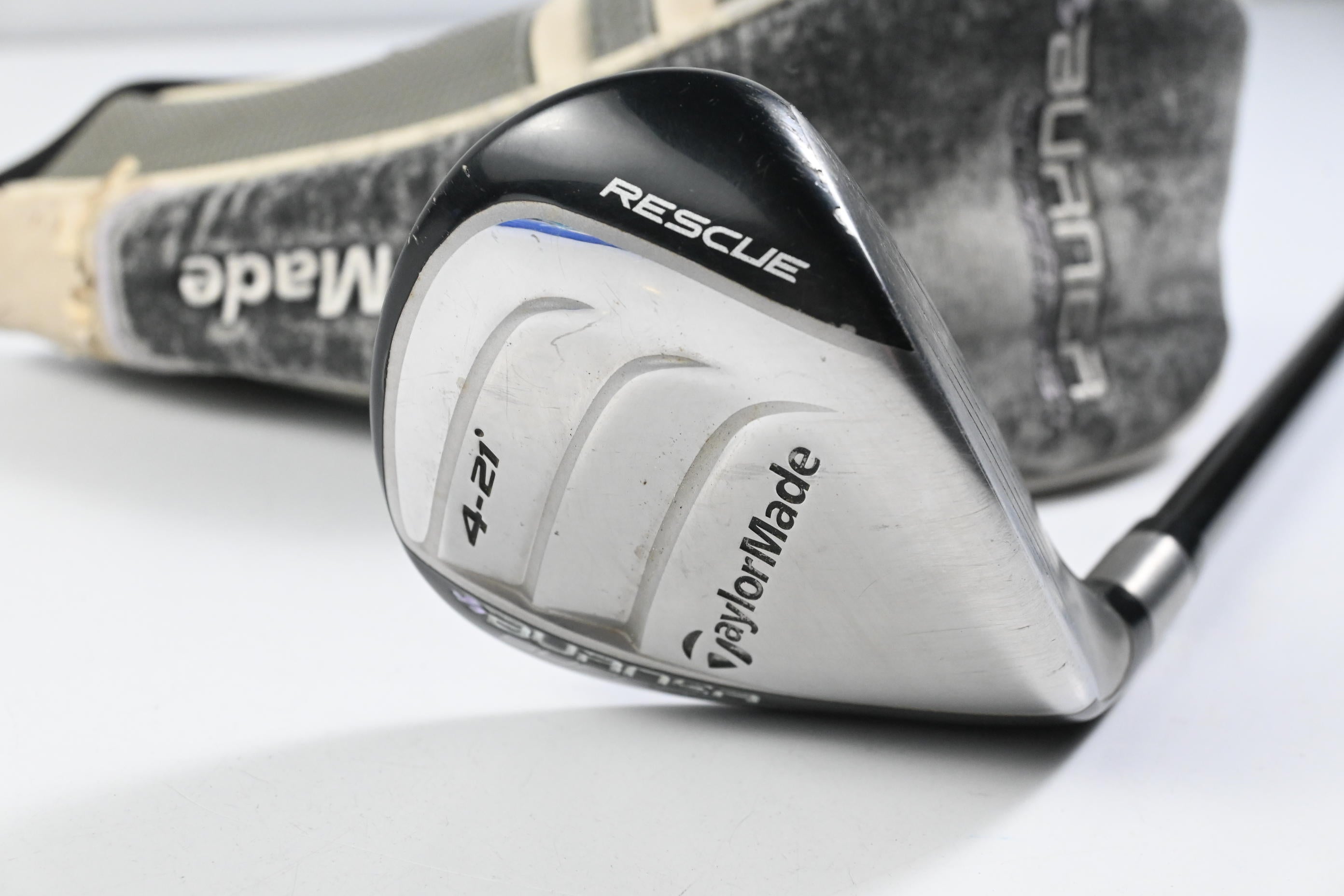 Ladies Taylormade Burner Superfast #4 Hybrid / 21 Degree / Ladies Flex Reax 50