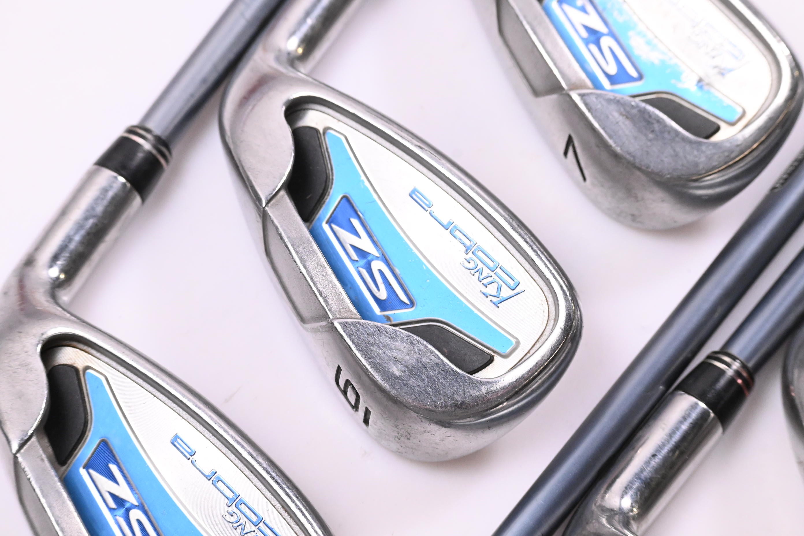 Ladies Cobra SZ Irons / 5-PW+SW / Ladies Flex Aldila DVS -HL 50 Shafts