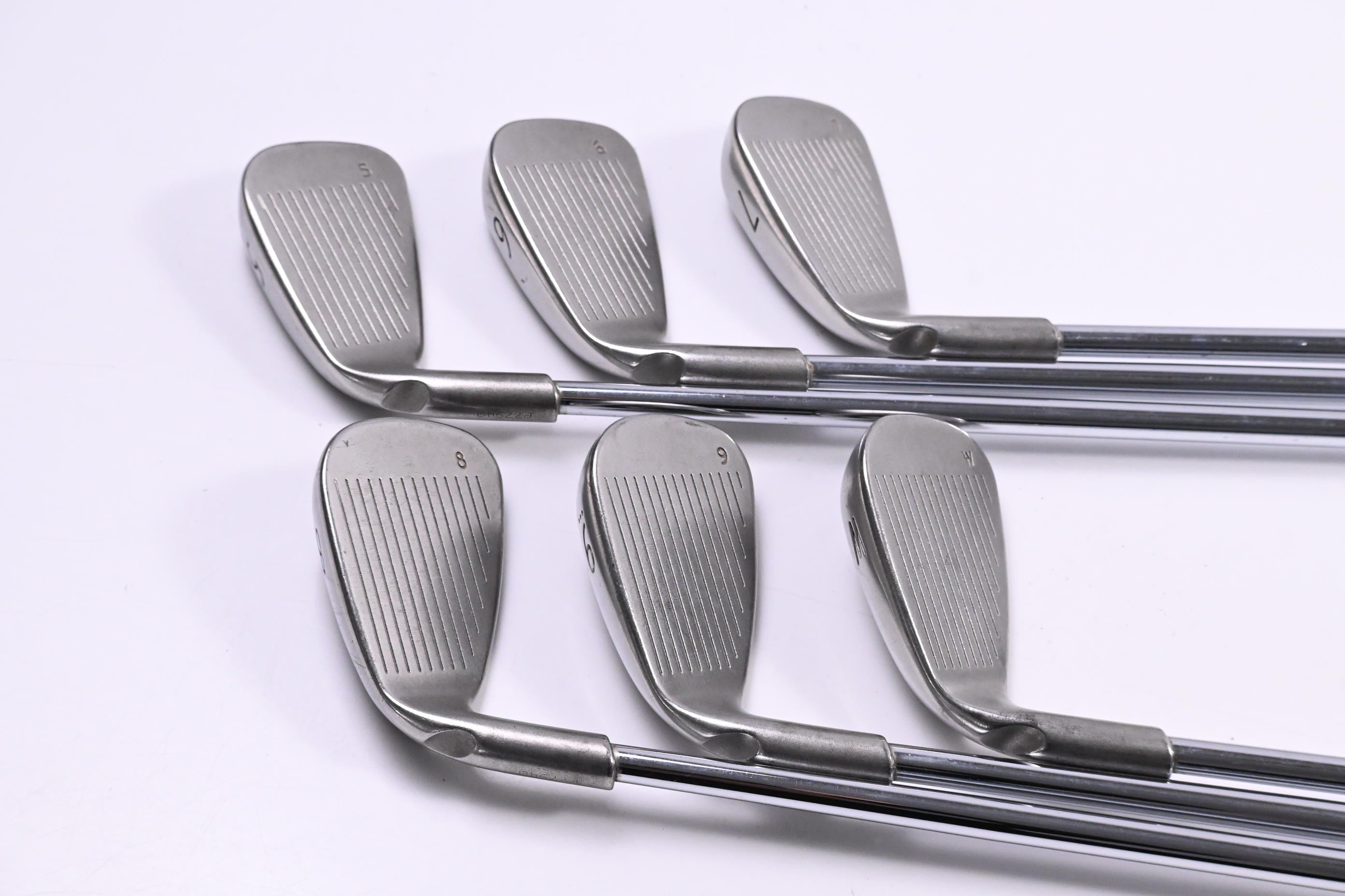 Ping i5 Irons / 5-PW / Green Dot / Stiff Flex Ping AWT Shafts