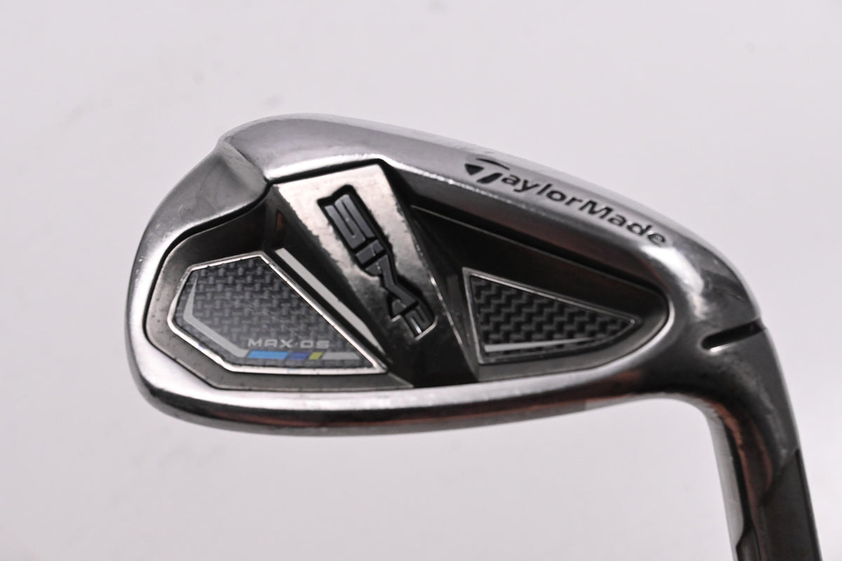 Taylormade SIM2 Max OS Gap Wedge / 50 Degree / Regular Flex KBS MAX MT 85 Shaft