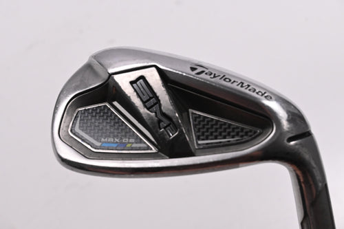 Taylormade SIM2 Max OS Gap Wedge / 50 Degree / Regular Flex KBS MAX MT 85 Shaft