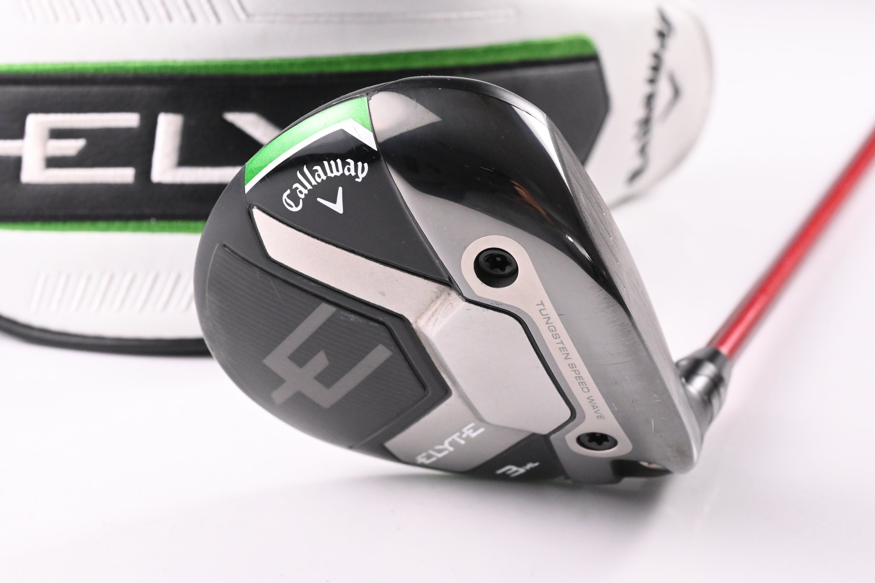 Callaway Elyte #3HL Wood / 16.5 Degree / Regular Flex Denali Red 50 Shaft