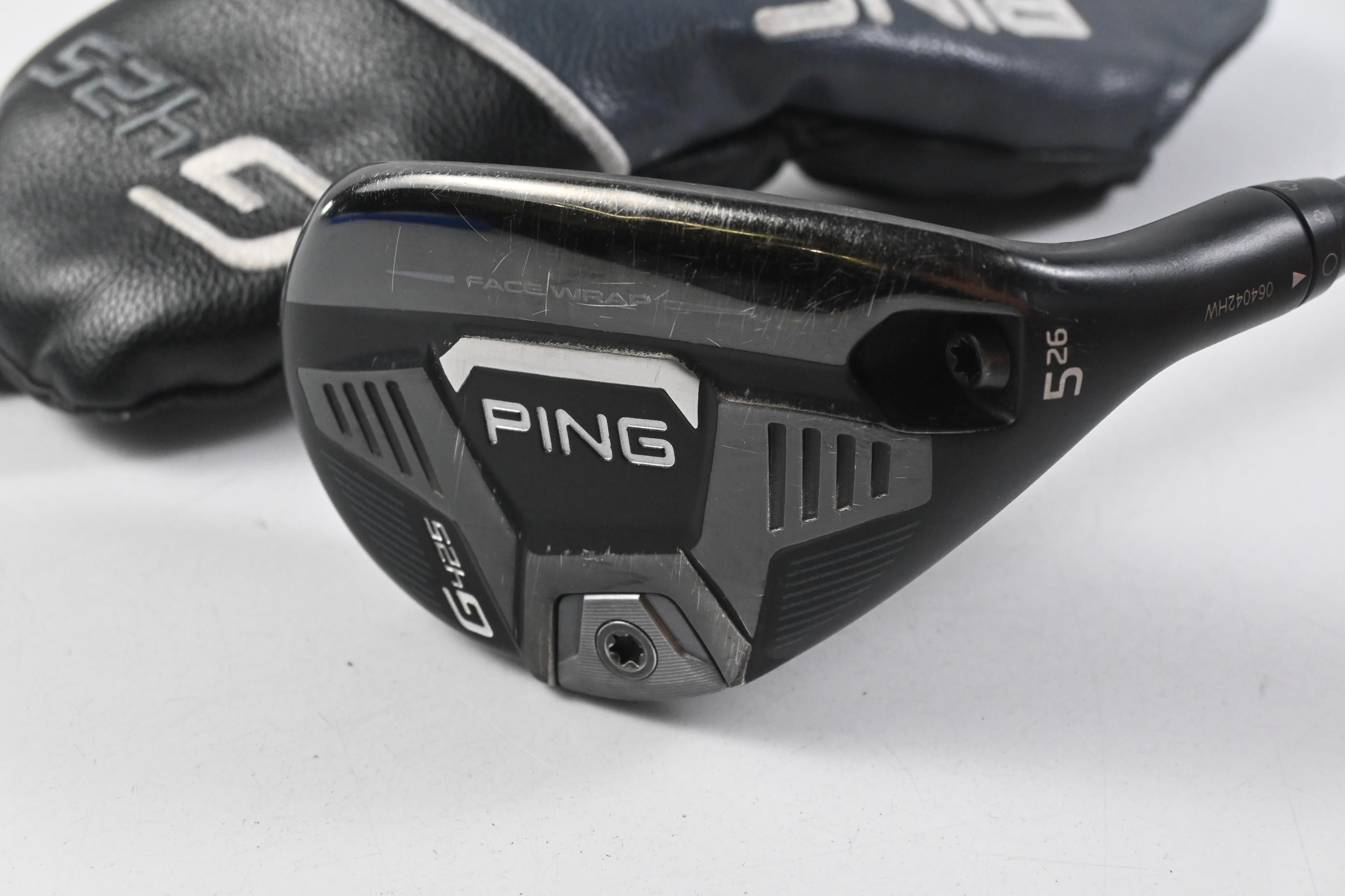 Ping G425 #5 Hybrid / 26 Degree / Regular Flex Ping Alta CB Slate 70 Shaft