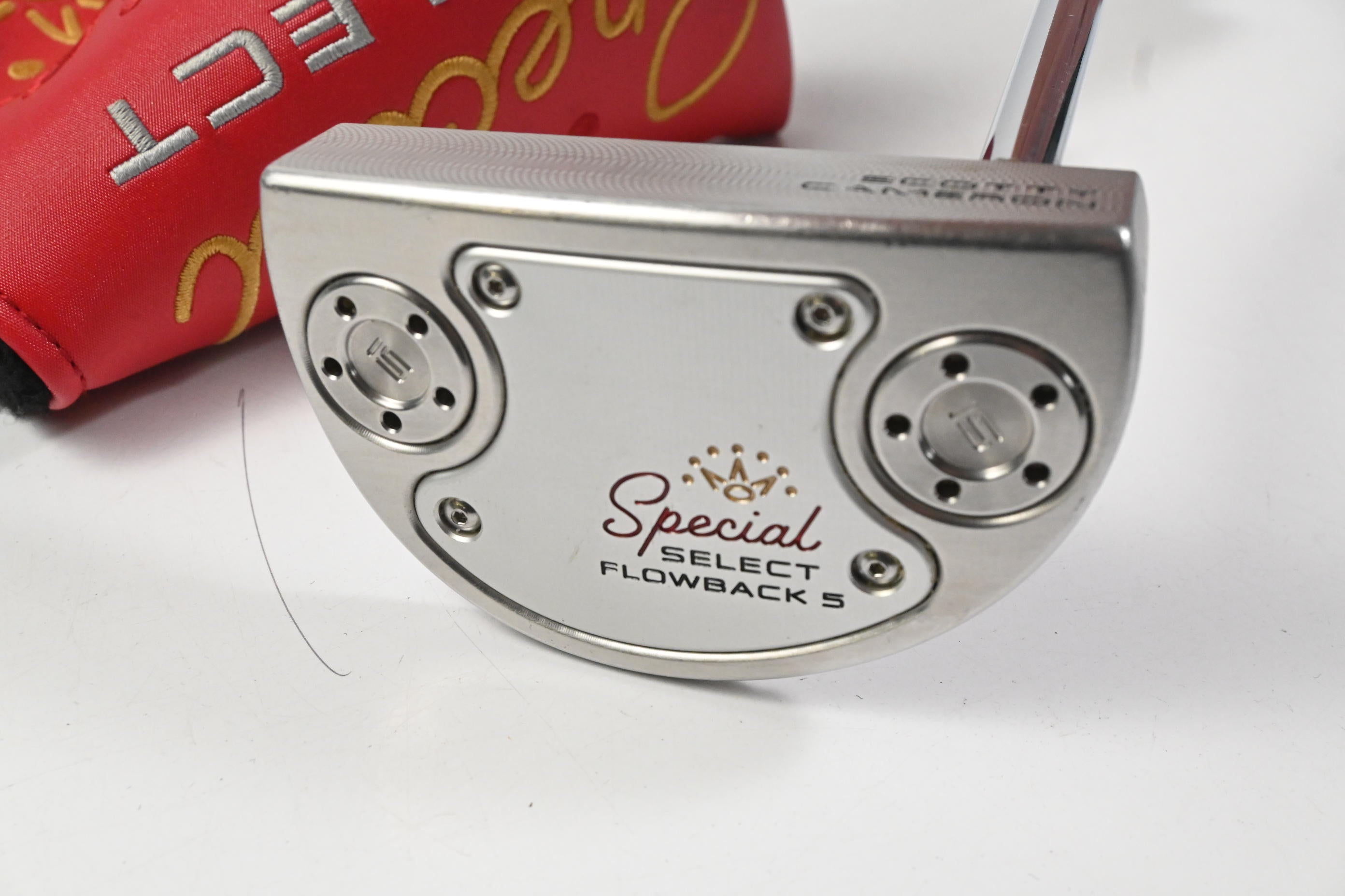 Scotty Cameron Special Select FlowBack 5 Putter / 34 Inch