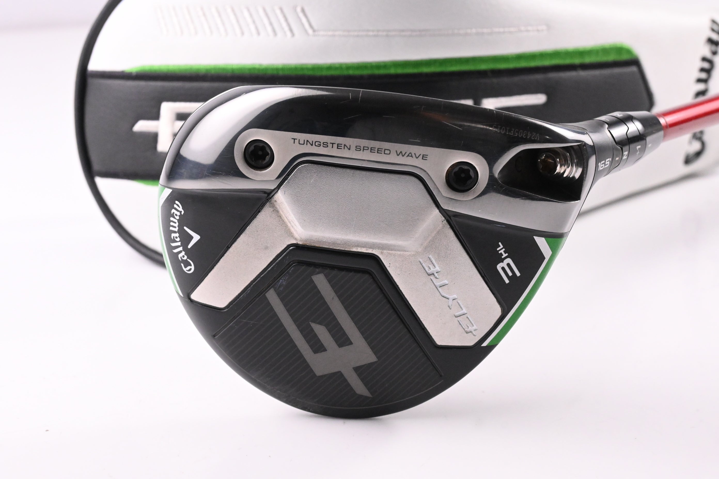 Callaway Elyte #3HL Wood / 16.5 Degree / Regular Flex Denali Red 50 Shaft