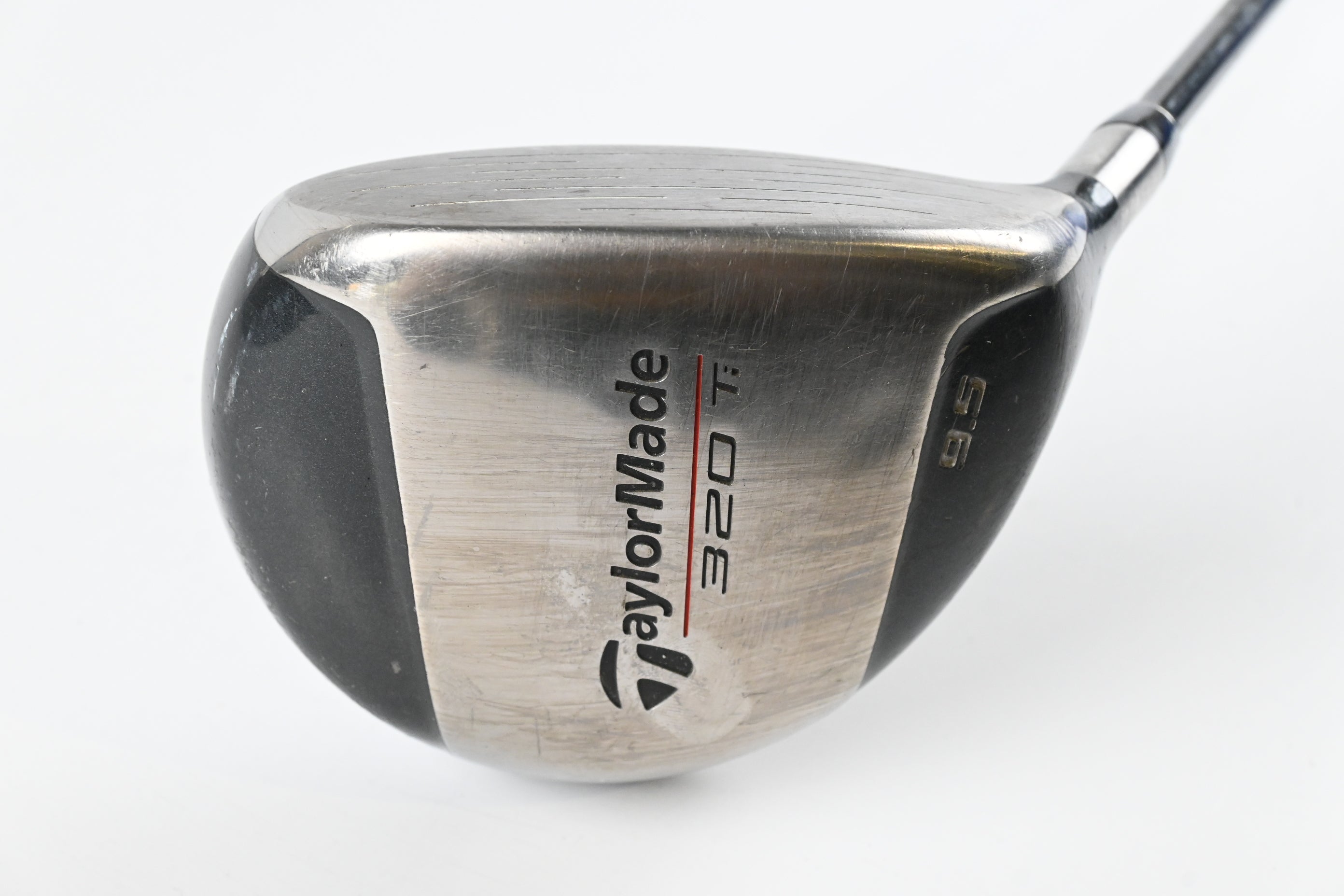Taylormade 320 Ti Driver / 9.5 Degree / Stiff Flex Taylormade Lite 90 Shaft