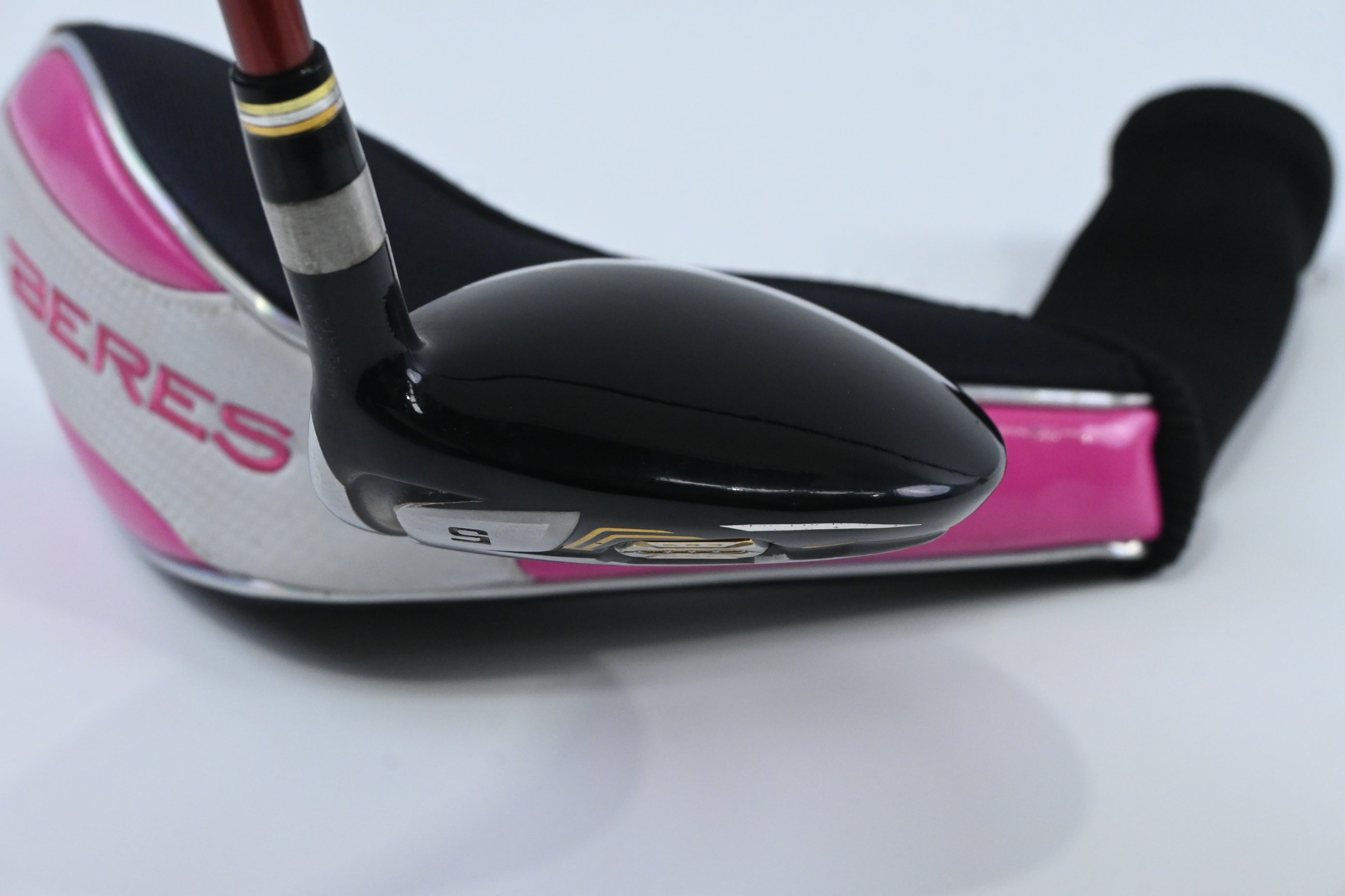 Ladies Honma Beres S-06 #5 Wood / 18 Degree / Ladies Flex Honma Armrq 8 49 Shaft