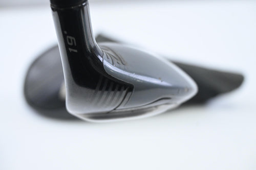 Cobra King F8 #3 Hybrid / 19 Degree / Regular Flex Aldila Rogue Pro 75