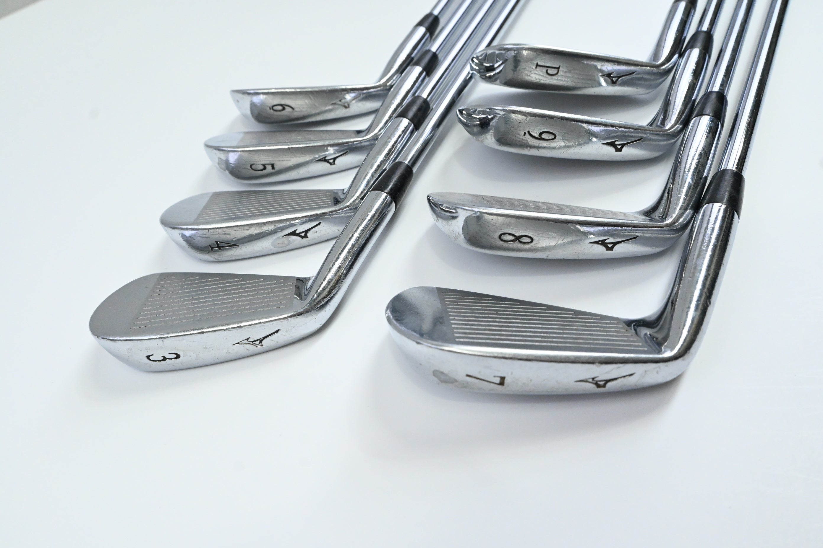 Mizuno MP-52 Irons / 3-PW / Regular Flex Dynamic Gold HL R300 Shafts