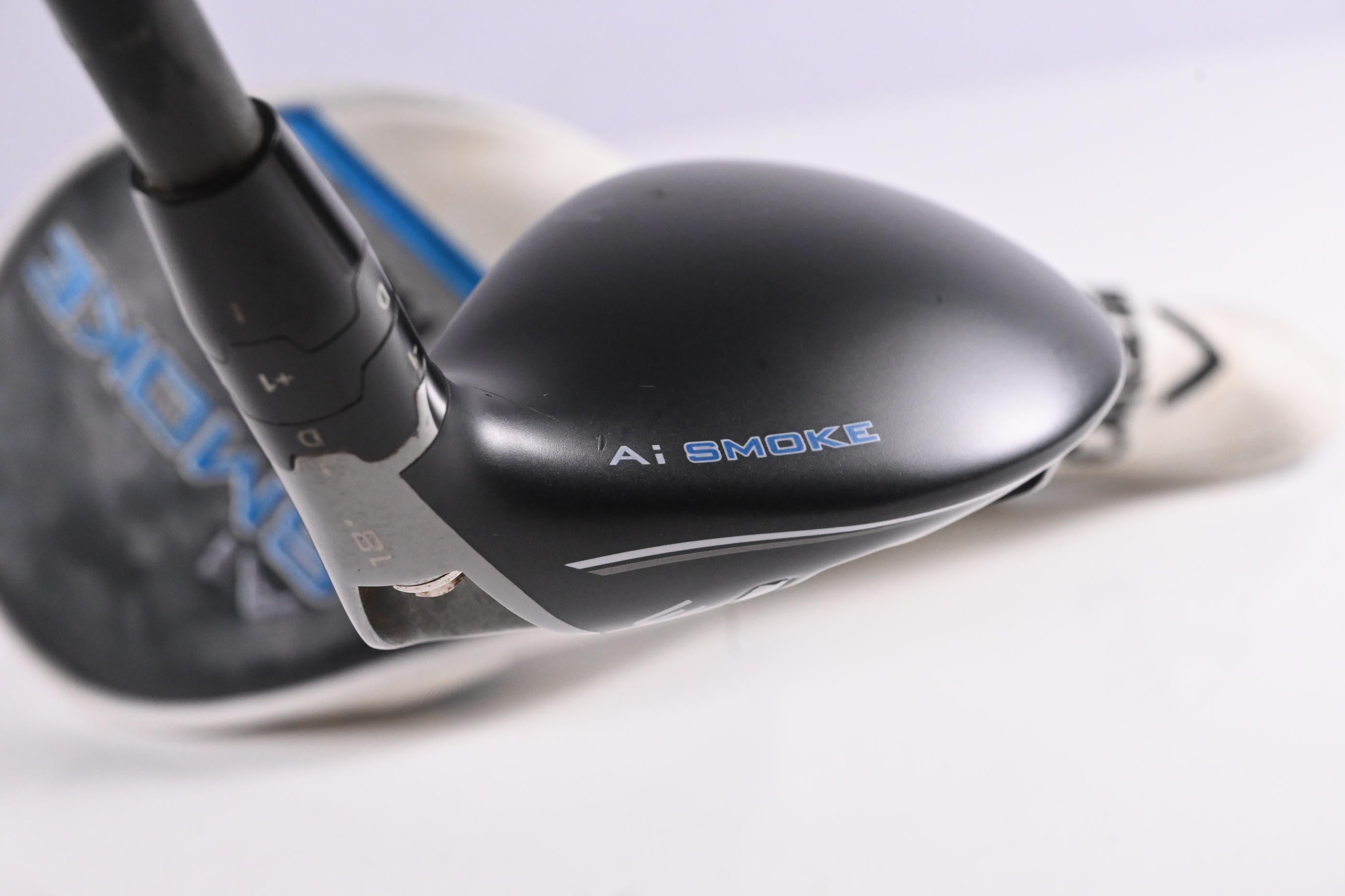 Callaway Paradym Ai Smoke #3 Hybrid / 18 Degree / Regular Flex UST Helium 60