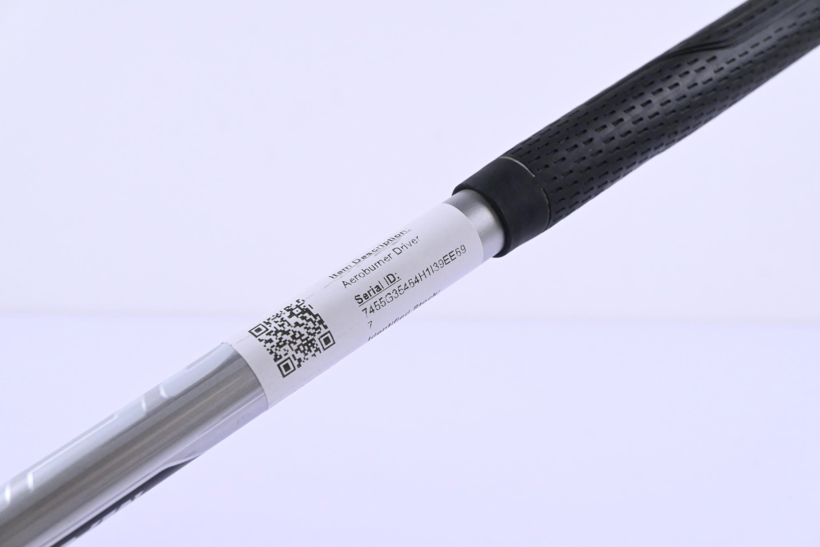 Left Hand Taylormade Aeroburner Driver / 10.5 Degree / Regular Flex Shaft