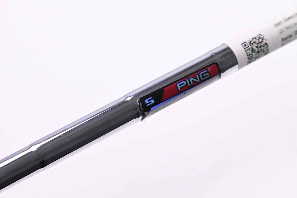 Ping i20 #5 Iron / 27 Degree / Yellow Dot / Stiff Flex Ping CFS Shaft