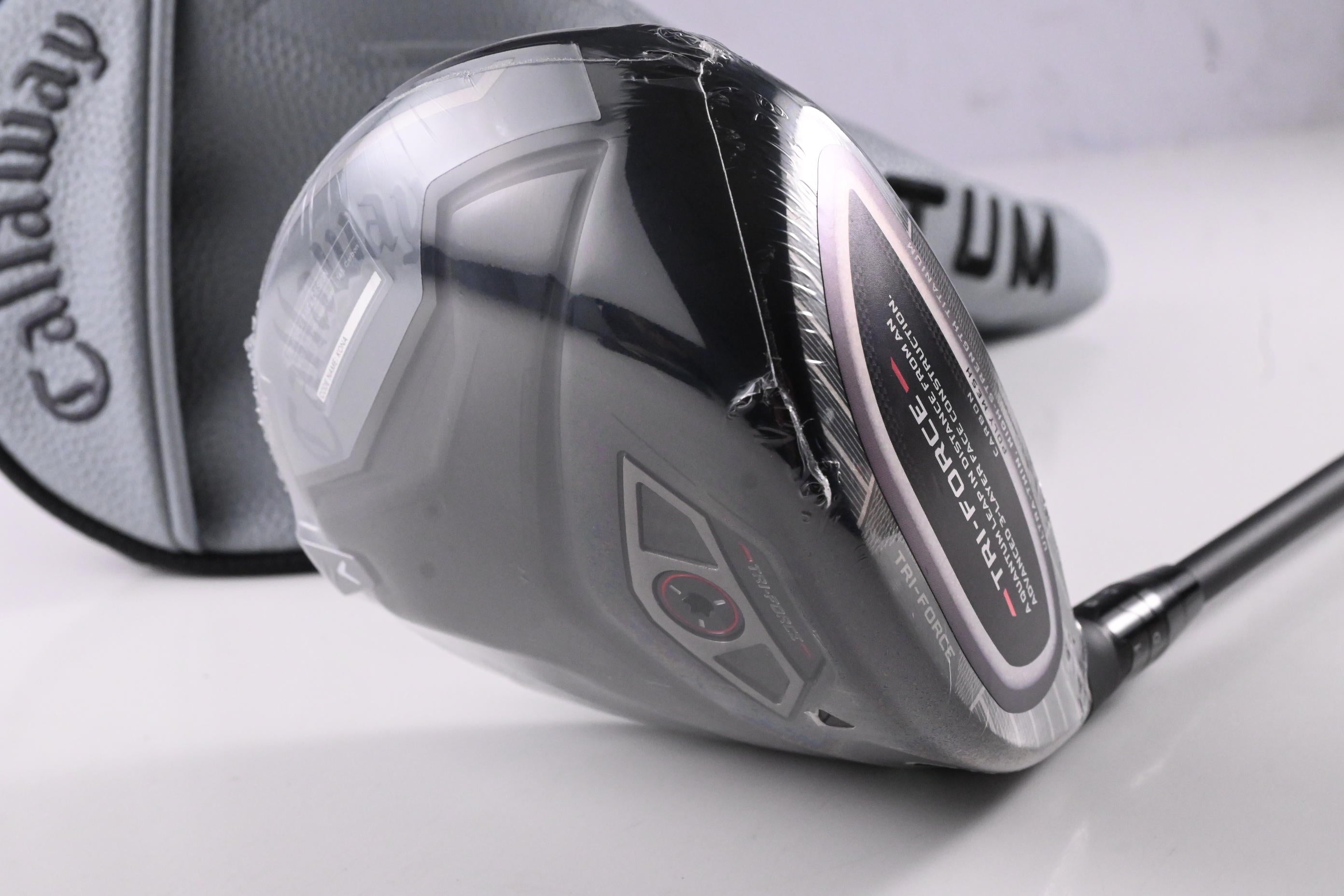 Callaway Quantum Max Driver / 12 Degree / Senior Flex Vanquish 4 Shaft