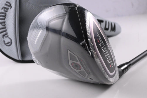 Callaway Quantum Max Driver / 12 Degree / Senior Flex Vanquish 4 Shaft
