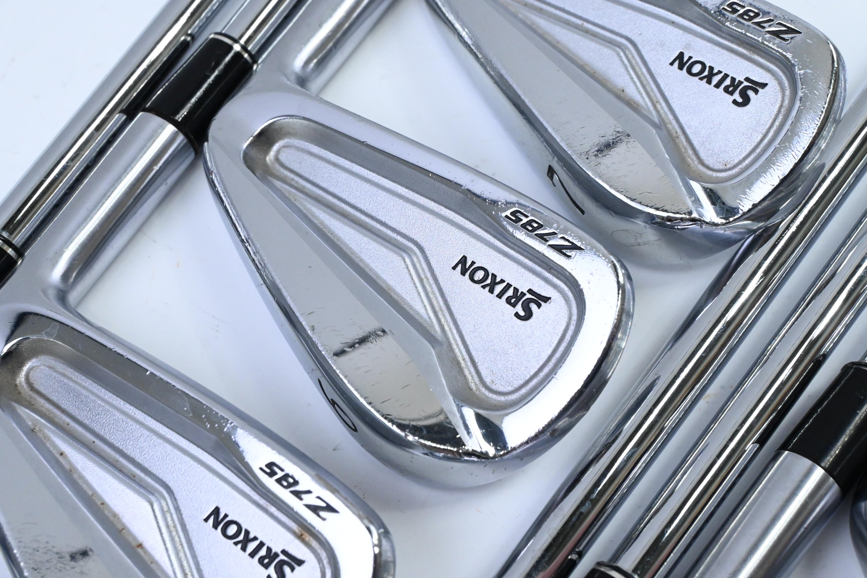 Srixon Z-785 Irons / 4-PW+AW+SW / Stiff Flex NS Pro Modus3 Tour 120 Shaft