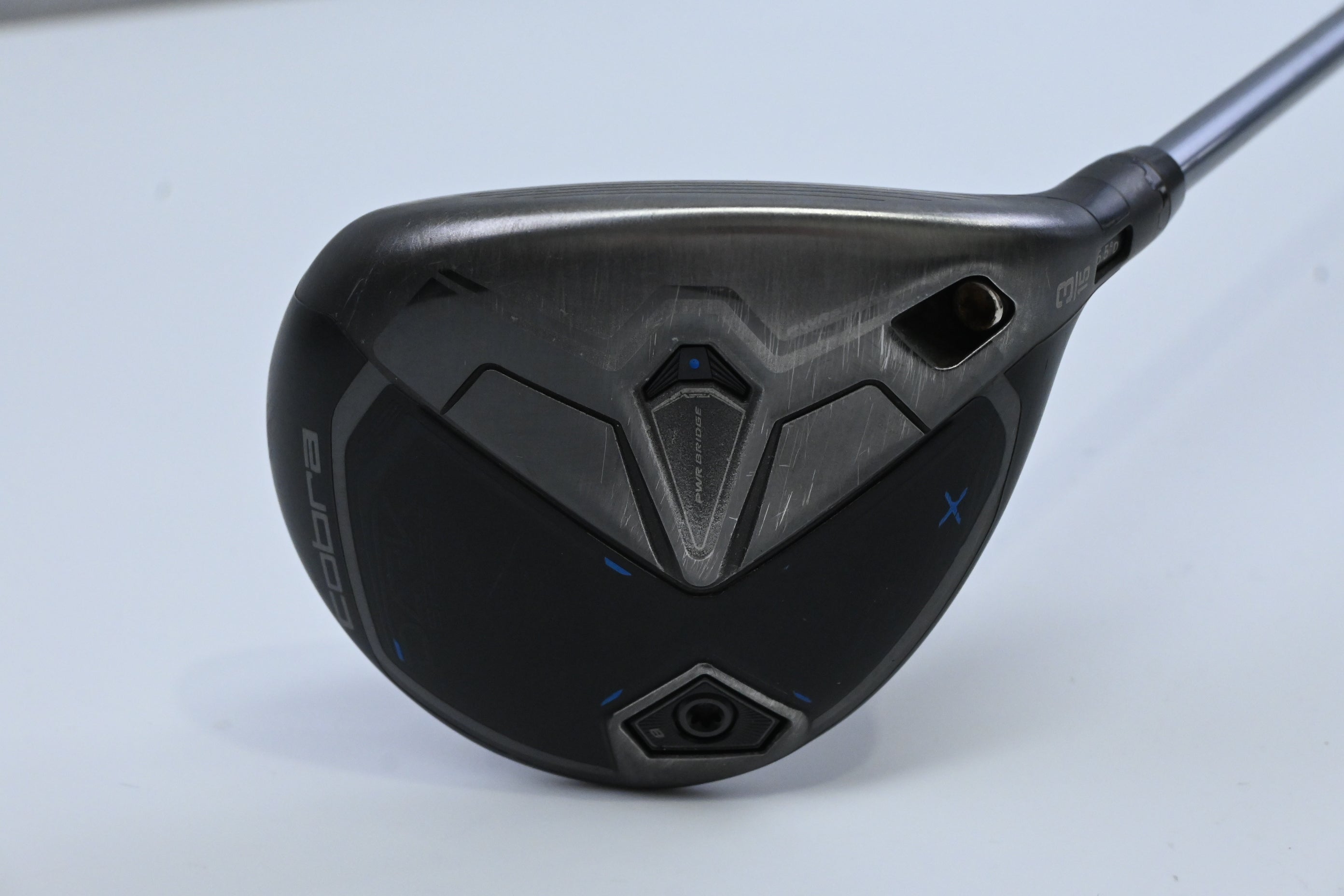 Cobra Darkspeed X #3 Wood / 15 Degree / Regular Flex Matrix Ozik MFS Red Tie Q4