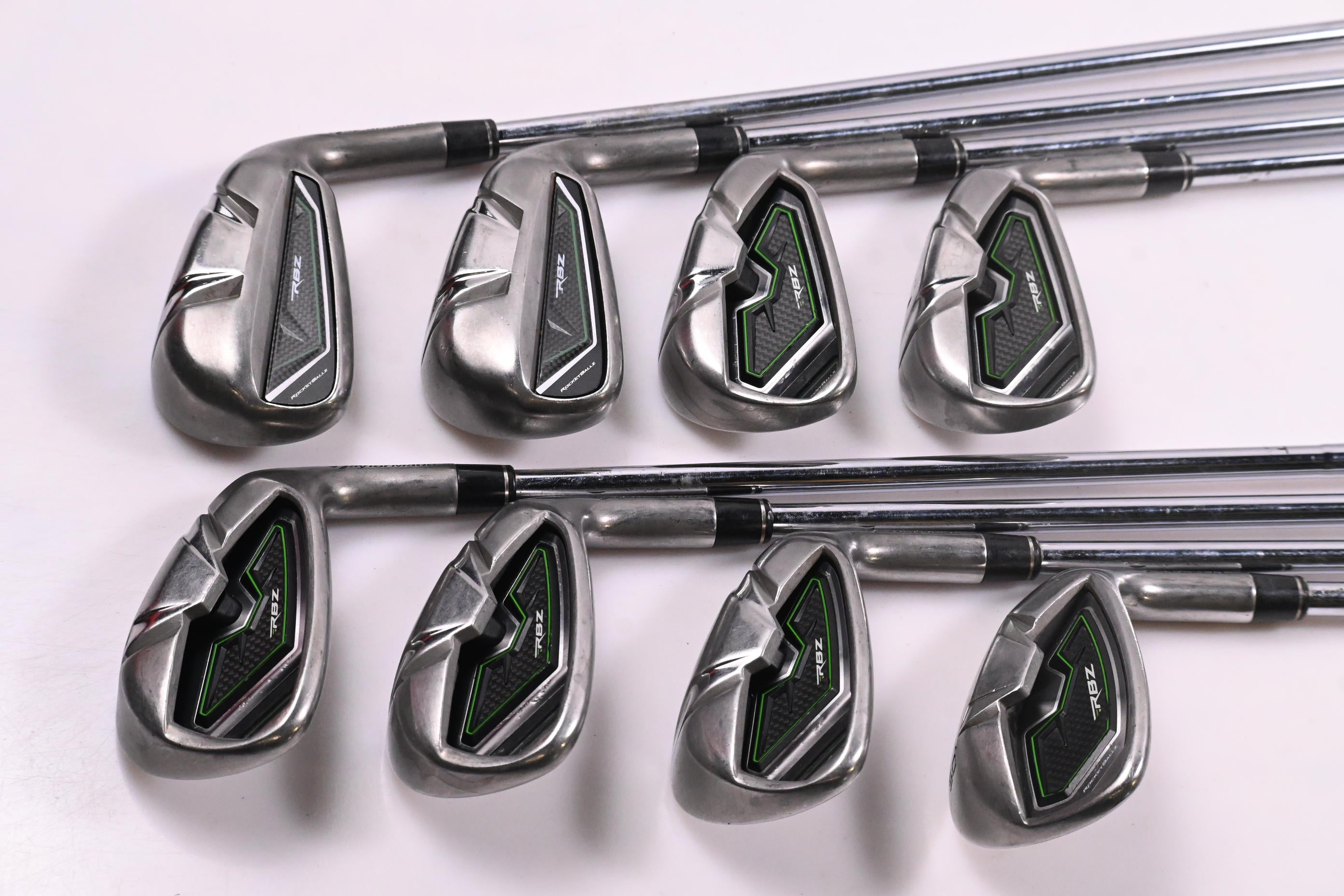 Taylormade RBZ Irons / 4-PW+AW / Regular Flex Taylormade RBZ Shafts