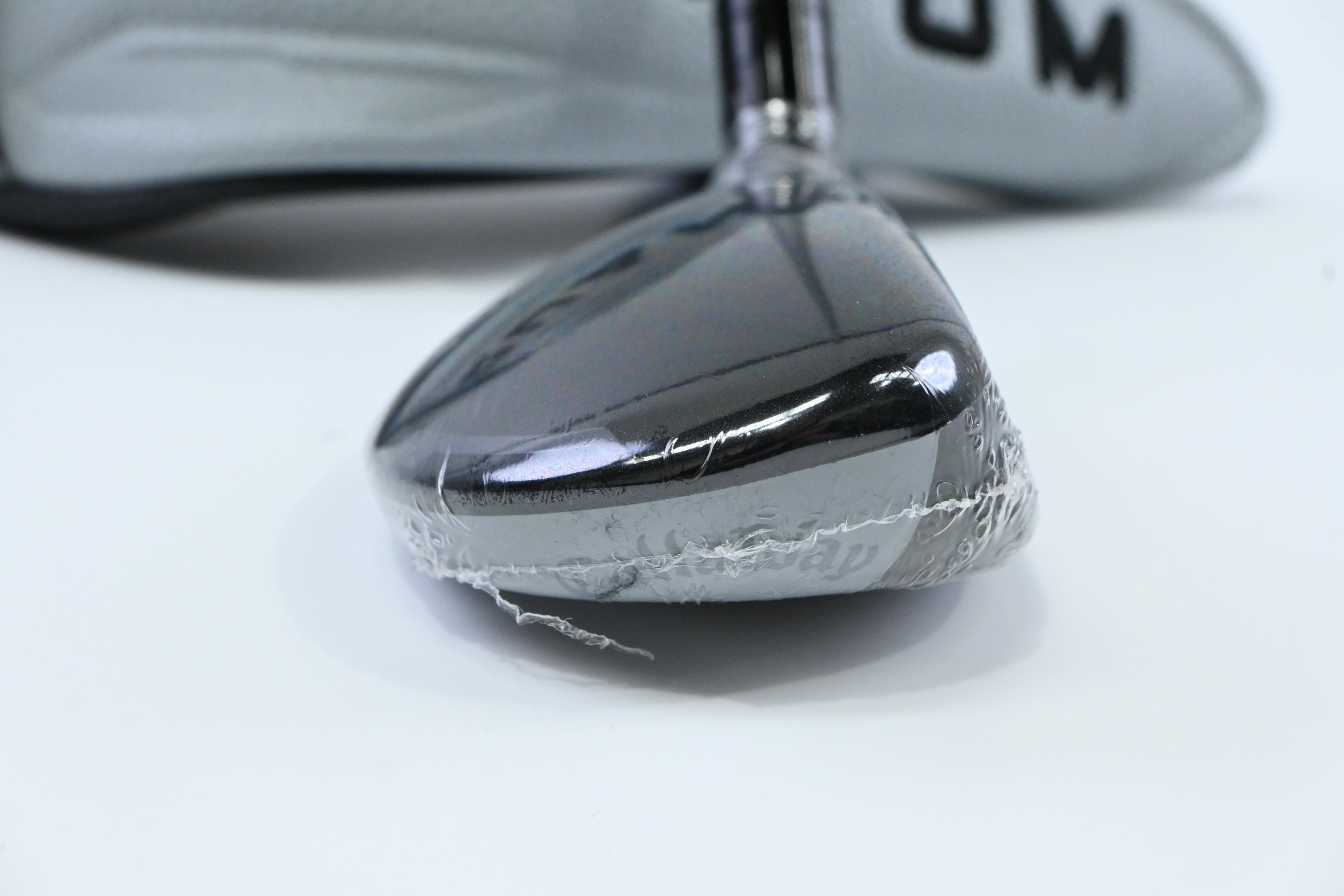 Callaway Quantum Max OS #5 Hybrid / 23 Degree / Regular Flex Denali Frost Silver