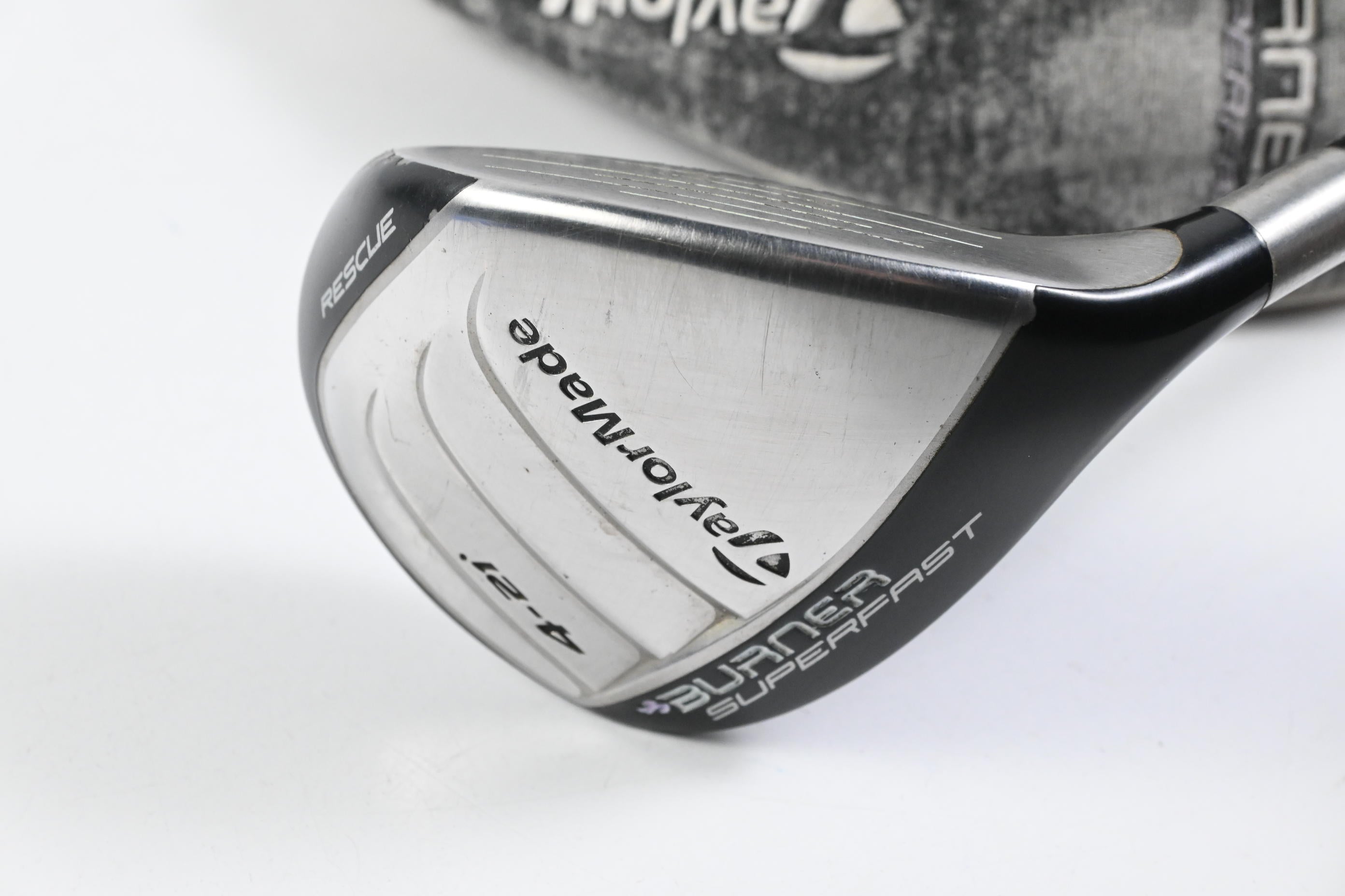 Ladies Taylormade Burner Superfast #4 Hybrid / 21 Degree / Ladies Flex Reax 50